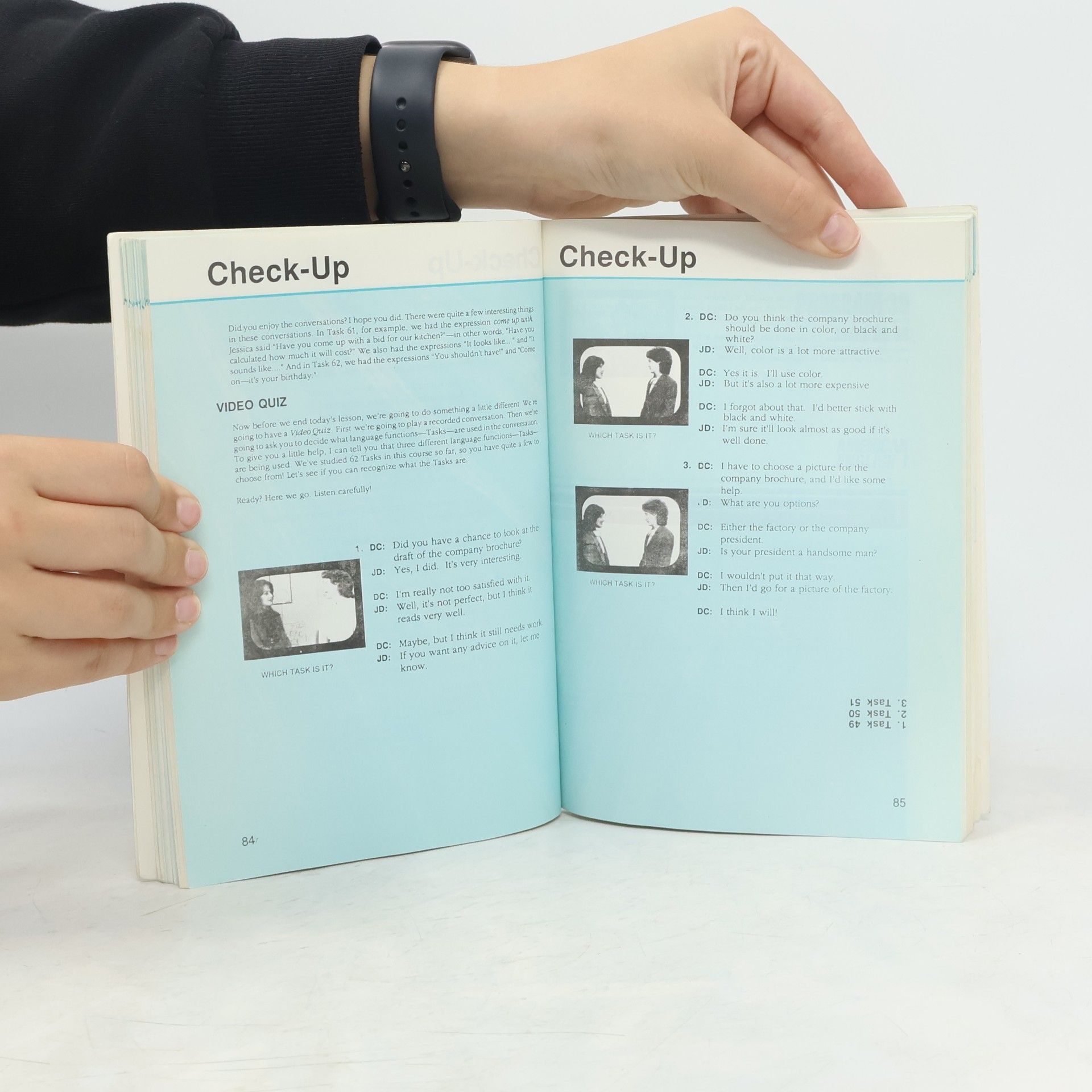 Kolektiv autorů American English I. Book 3, Tasks 49-72