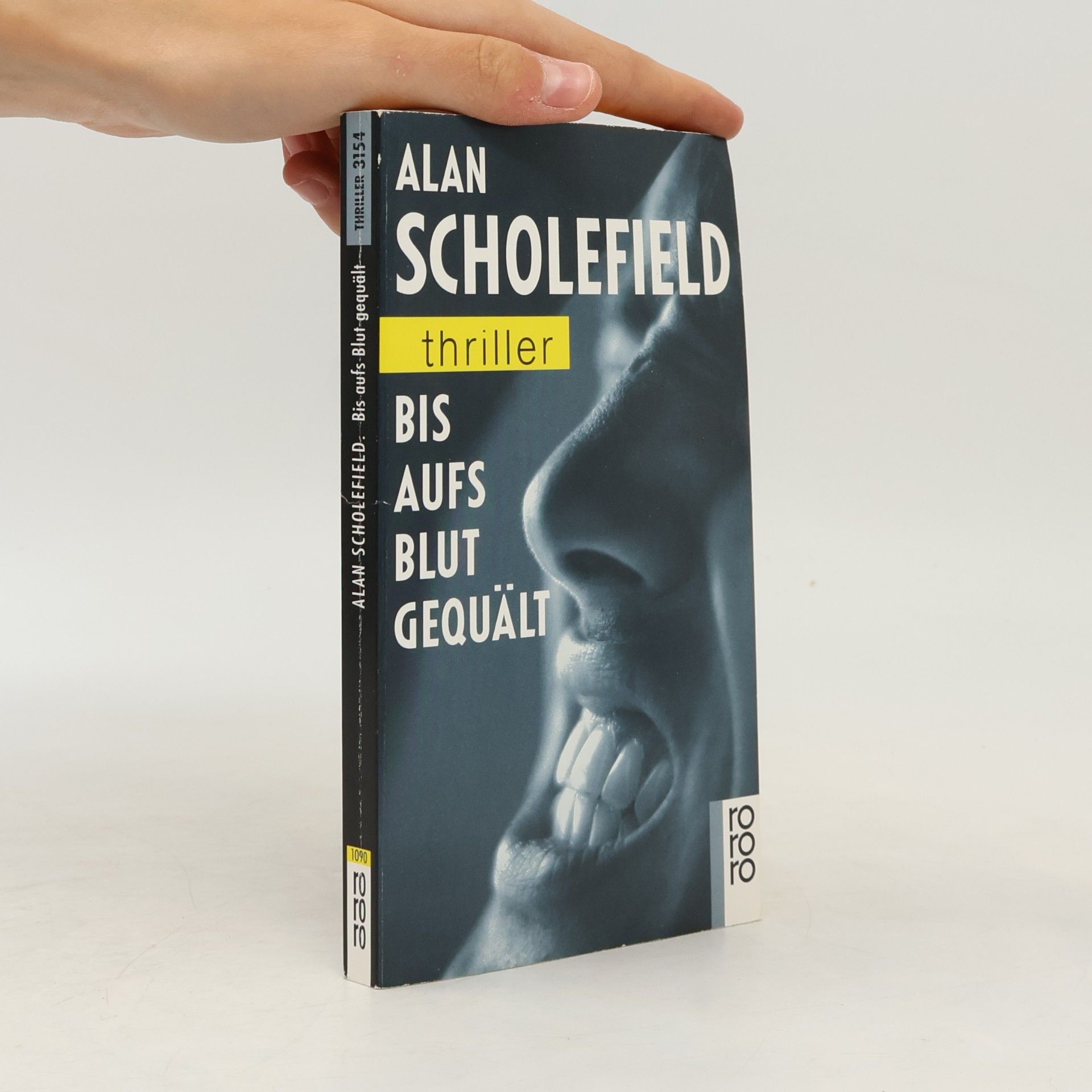 Alan Scholefield Bis aufs Blut gequält