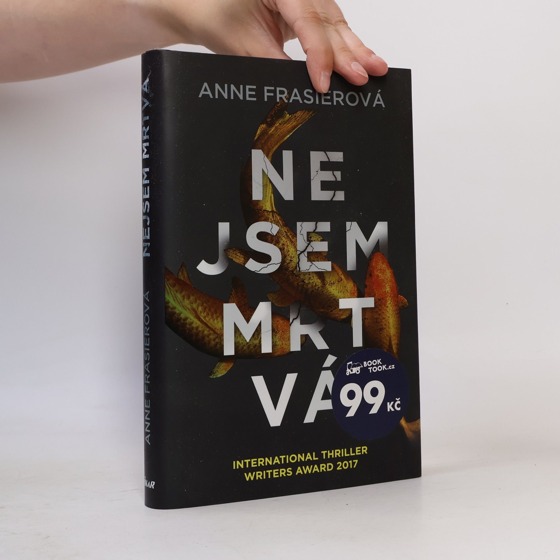 Anne Frasier Nejsem mrtvá