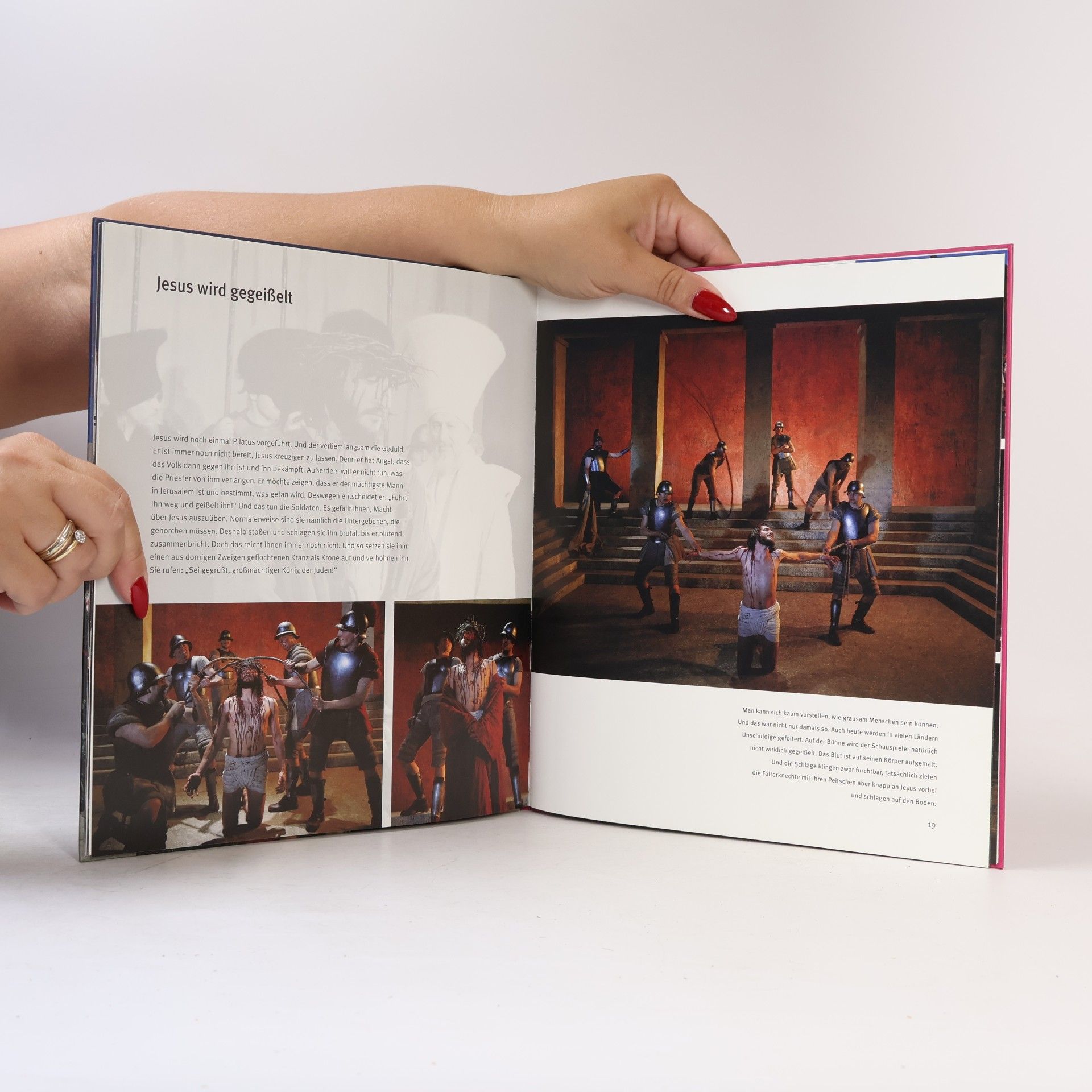 Anja-Sophia Henle Die Passionsgeschichte für Kinder. Passionsspiele 2000 Oberammergau