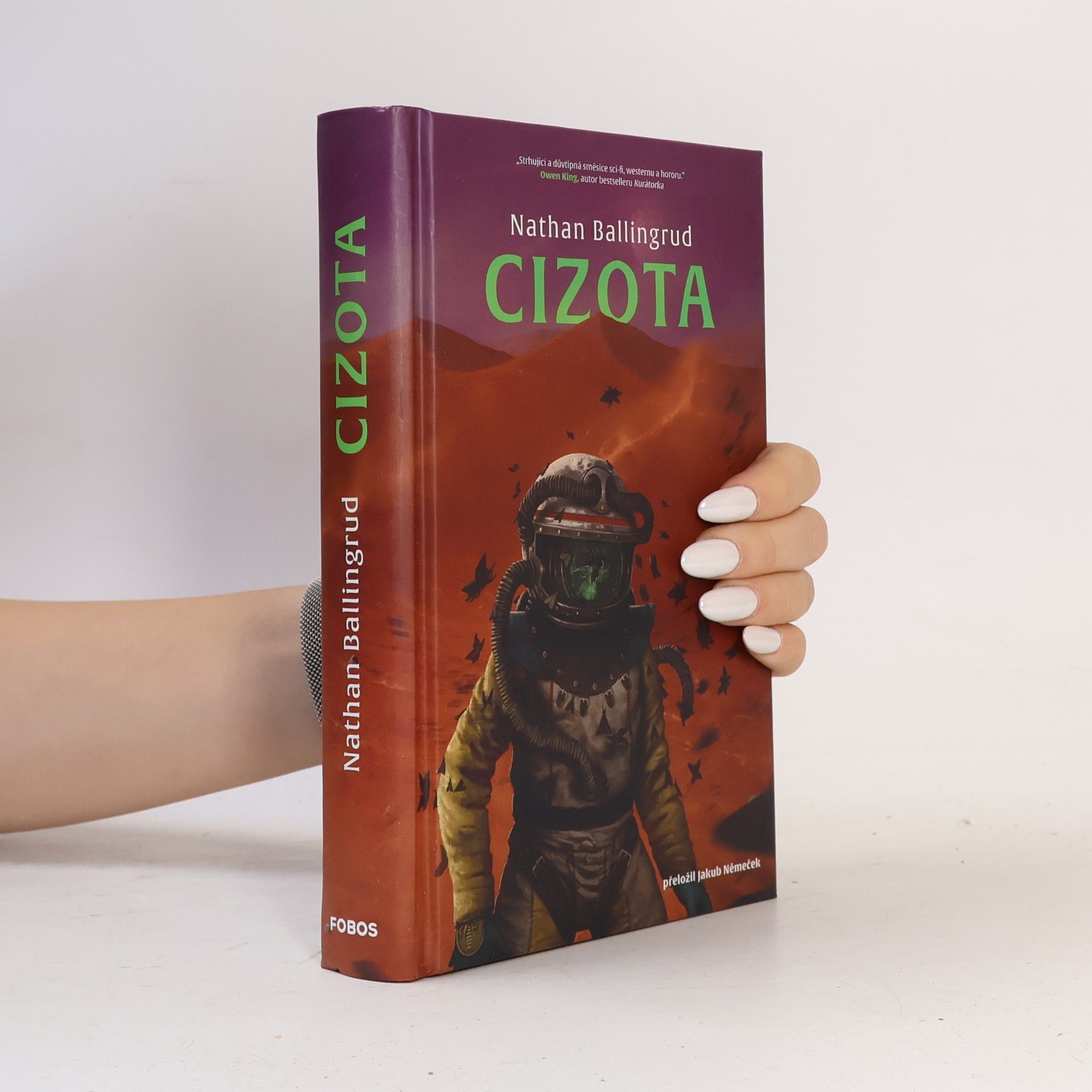 Nathan Ballingrud Cizota