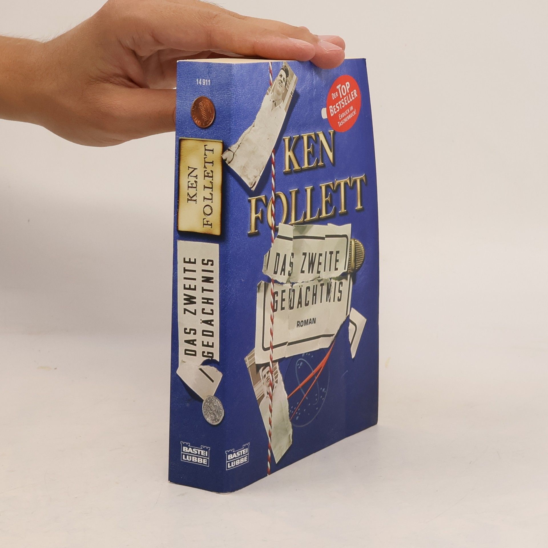 Ken Follett Das zweite Gedächtnis