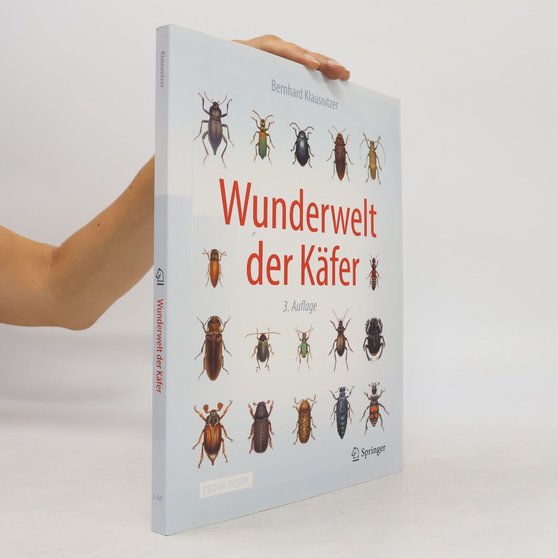 Bernhard Klausnitzer Wunderwelt der Käfer - 3. Auflage