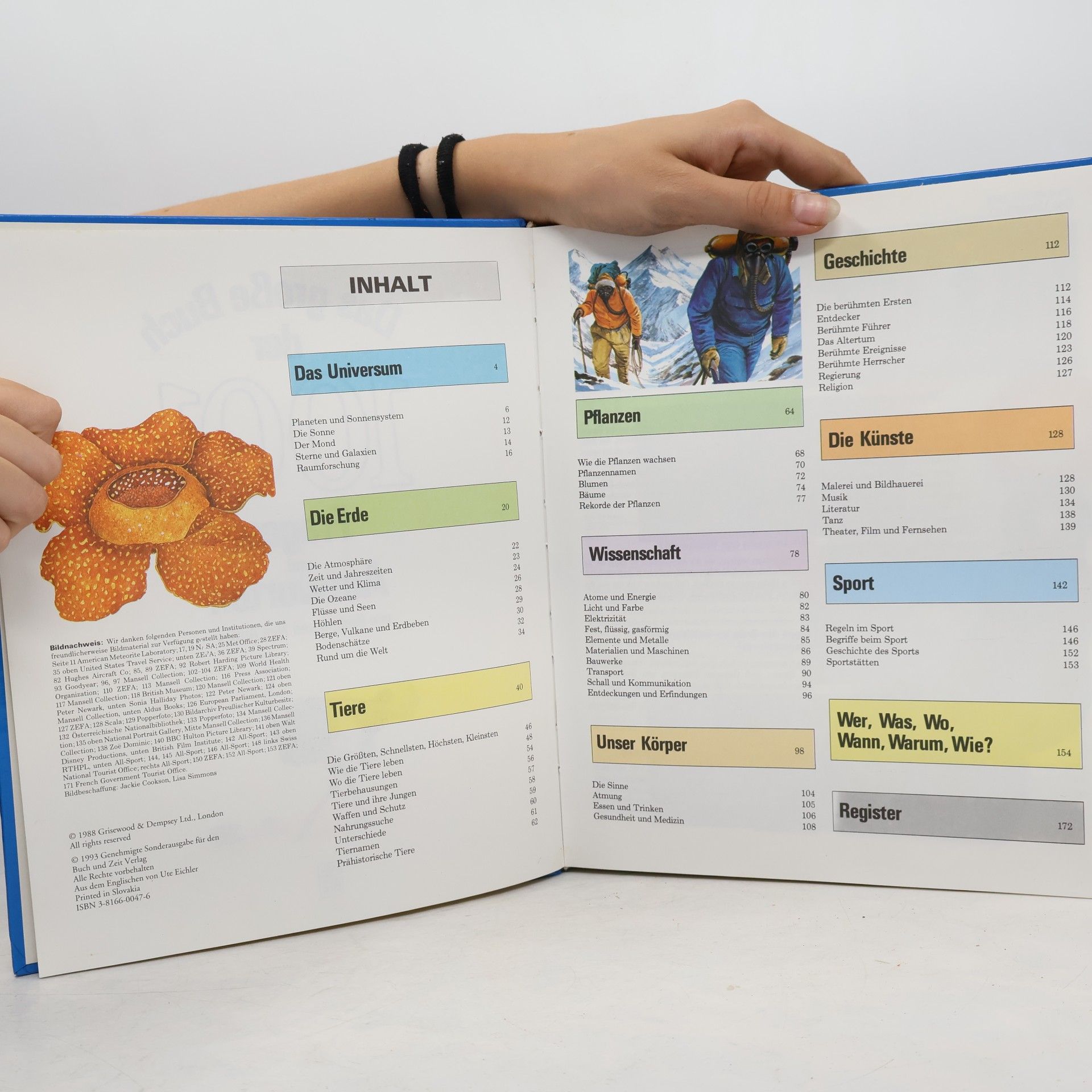 Autorenkollektiv Das große Buch der 1001 Fragen und Antworten