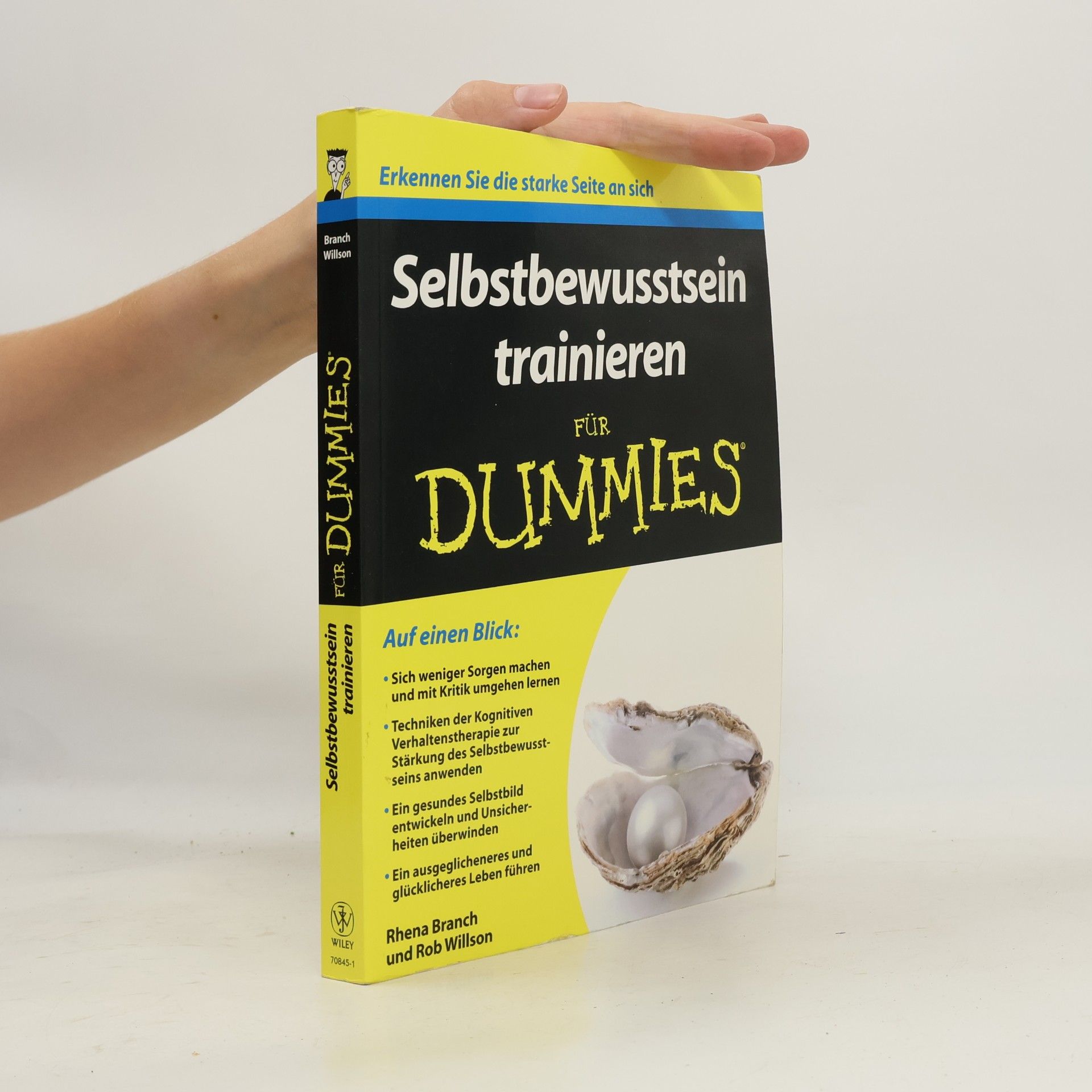 Rhena Branch Selbstbewusstsein trainieren für Dummies
