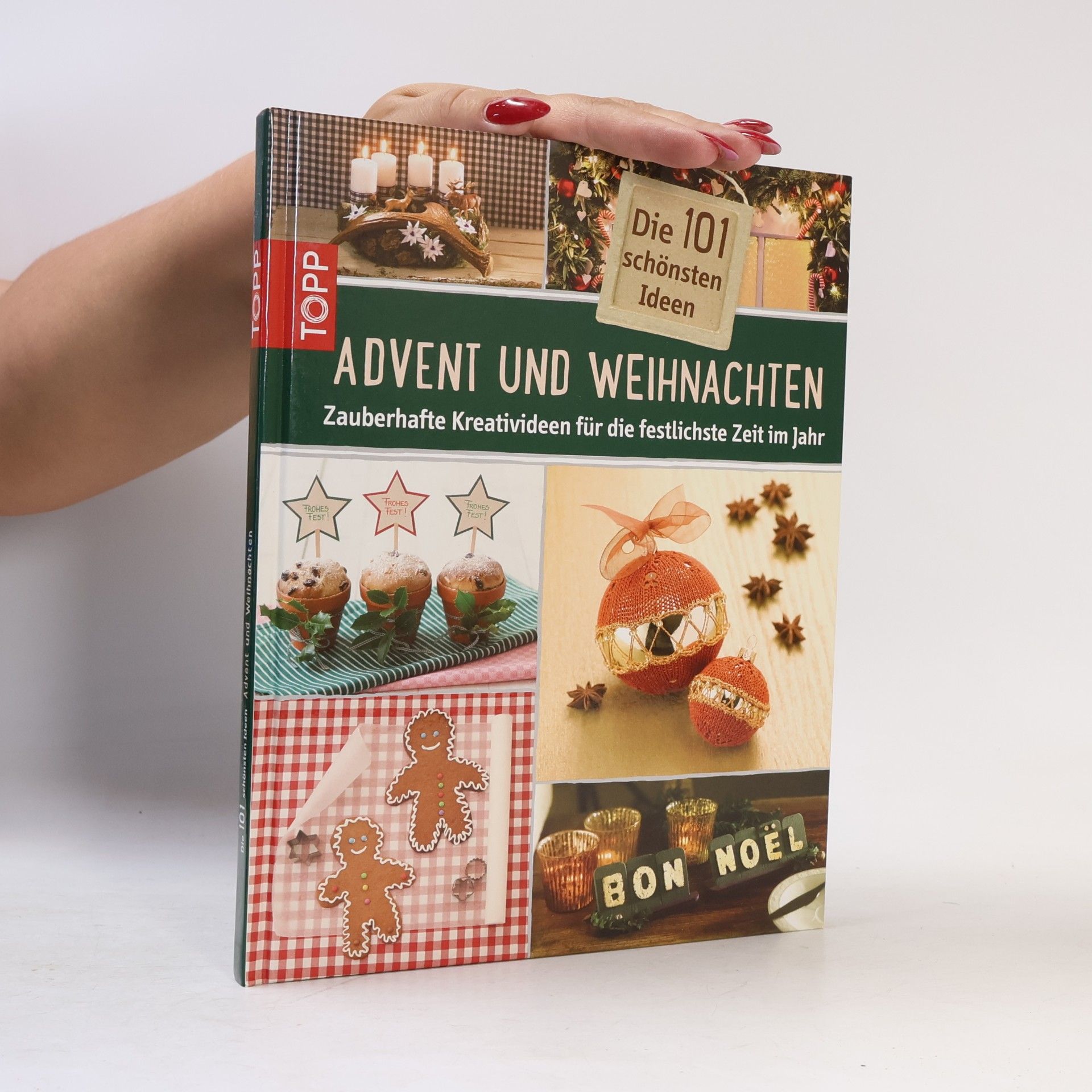 Kolektiv autorů Die 101 schönsten Ideen - Advent und Weihnachten