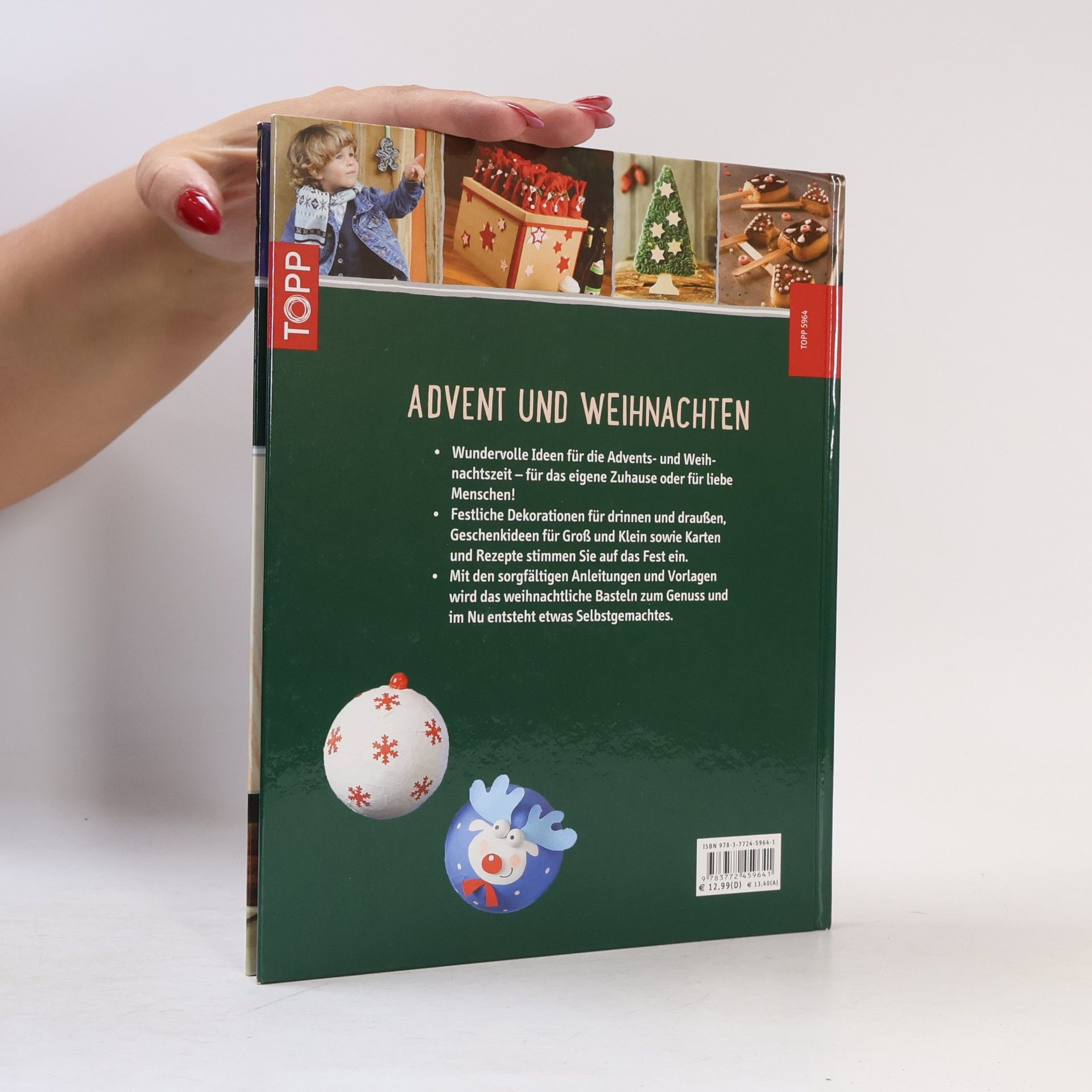 Die 101 schönsten Ideen - Advent und Weihnachten