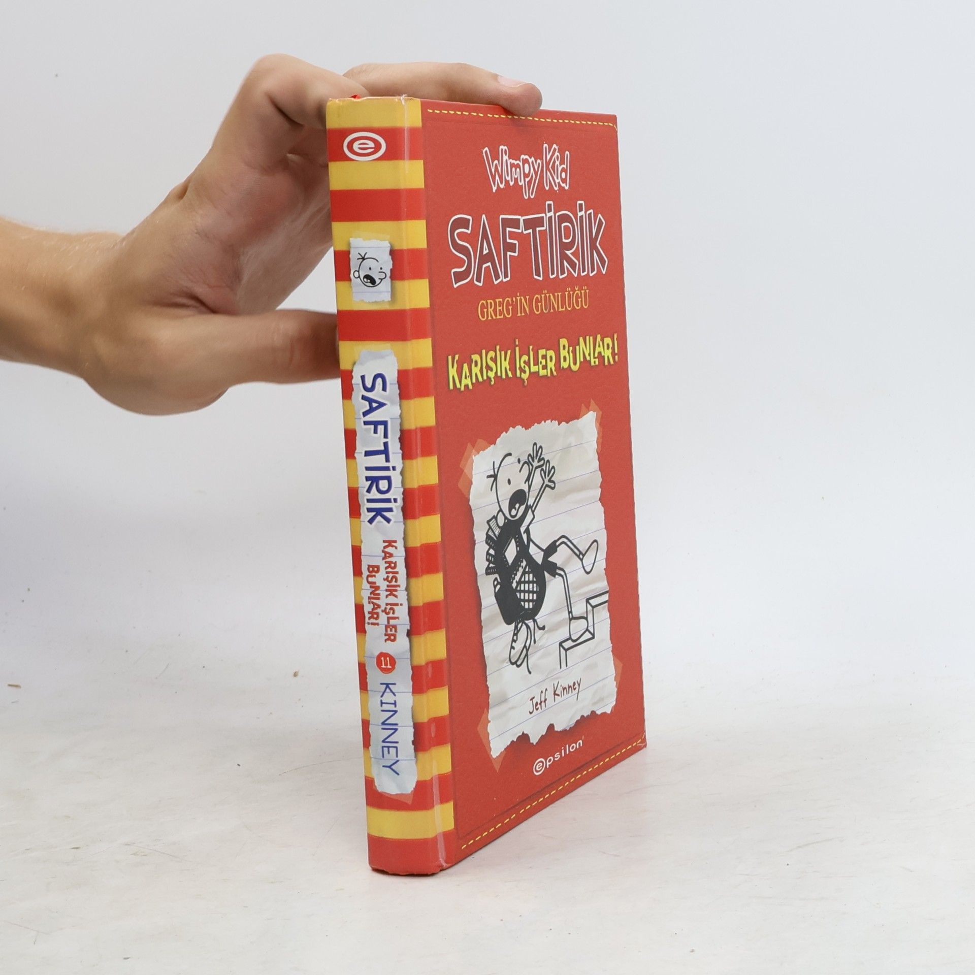 Jeff Kinney Saftirik Greg'in Günlüğü - 11: Karışık İşler Bunlar!