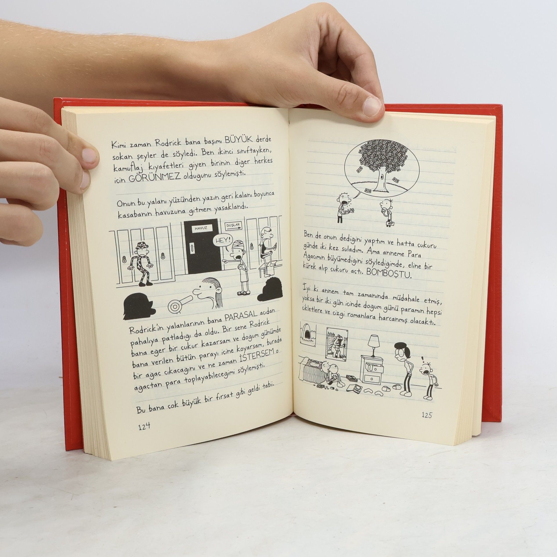 Jeff Kinney Saftirik Greg'in Günlüğü - 11: Karışık İşler Bunlar!
