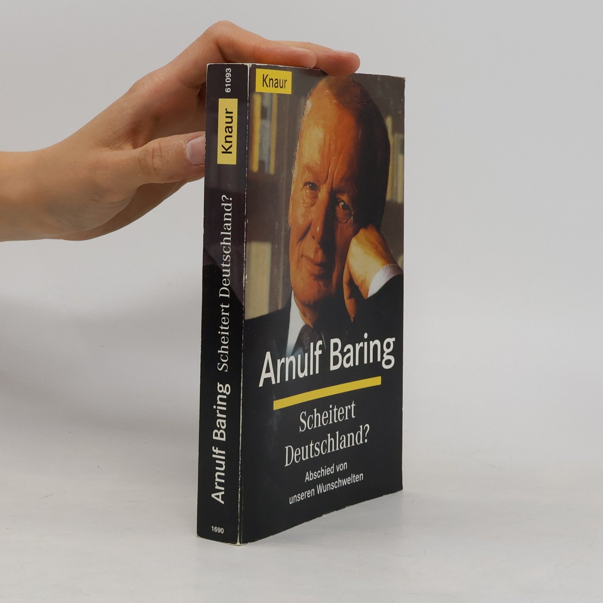 Arnulf Baring Scheitert Deutschland?