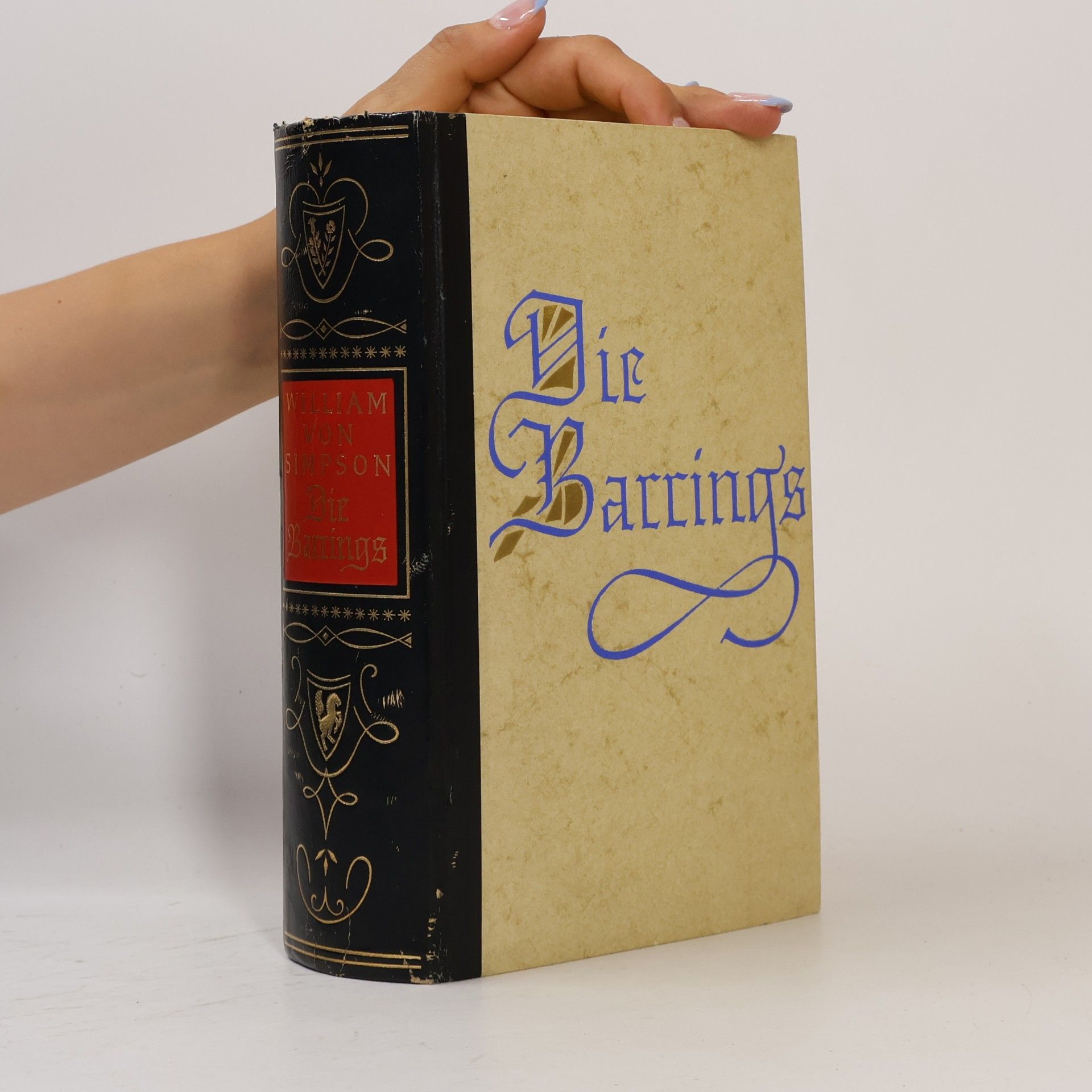 William von Simpson Die Barrings