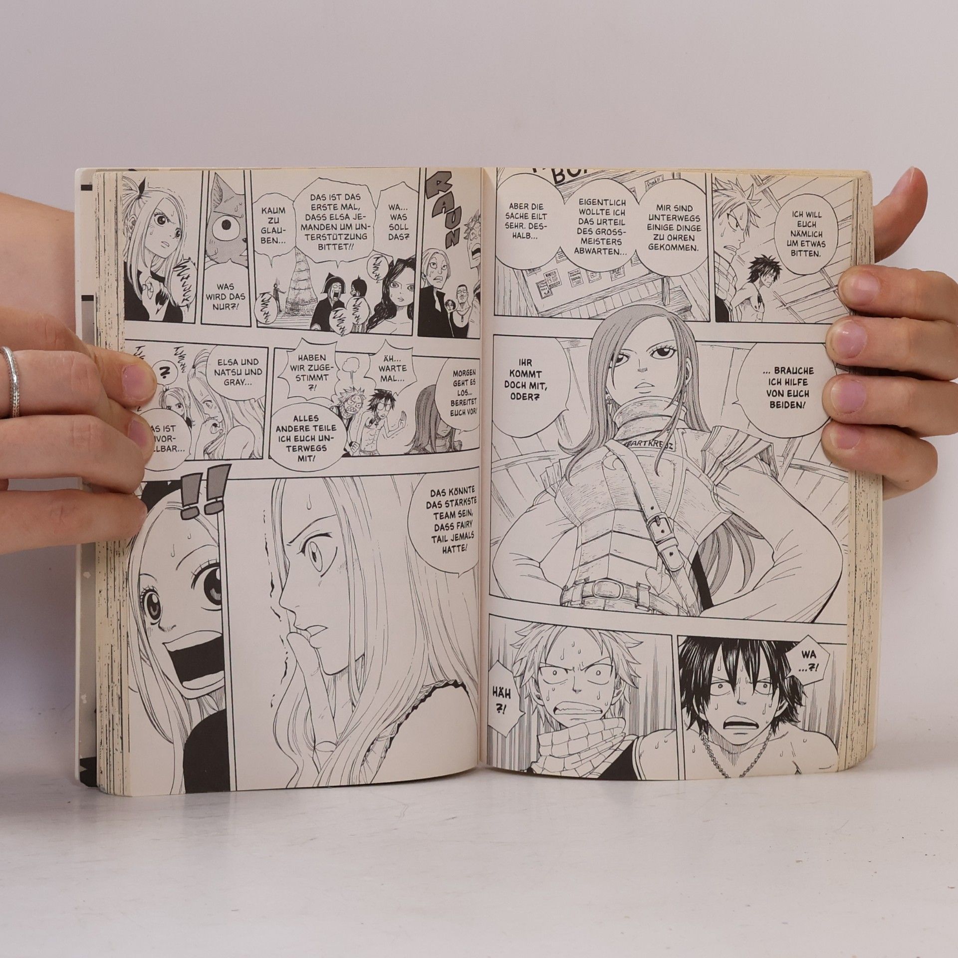 Hiro M. Fairy Tail 2
