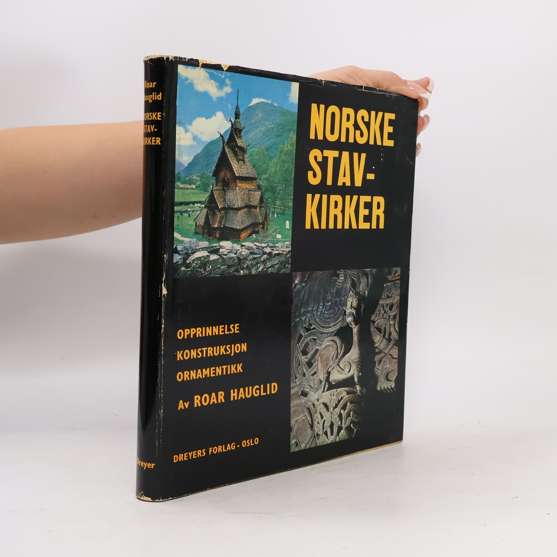 Roar Hauglid Norske stavkirker