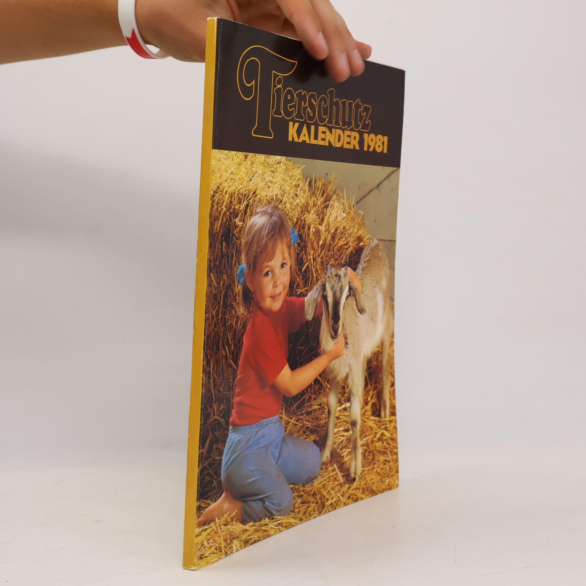 kolektiv Tierschutz Kalender 1981