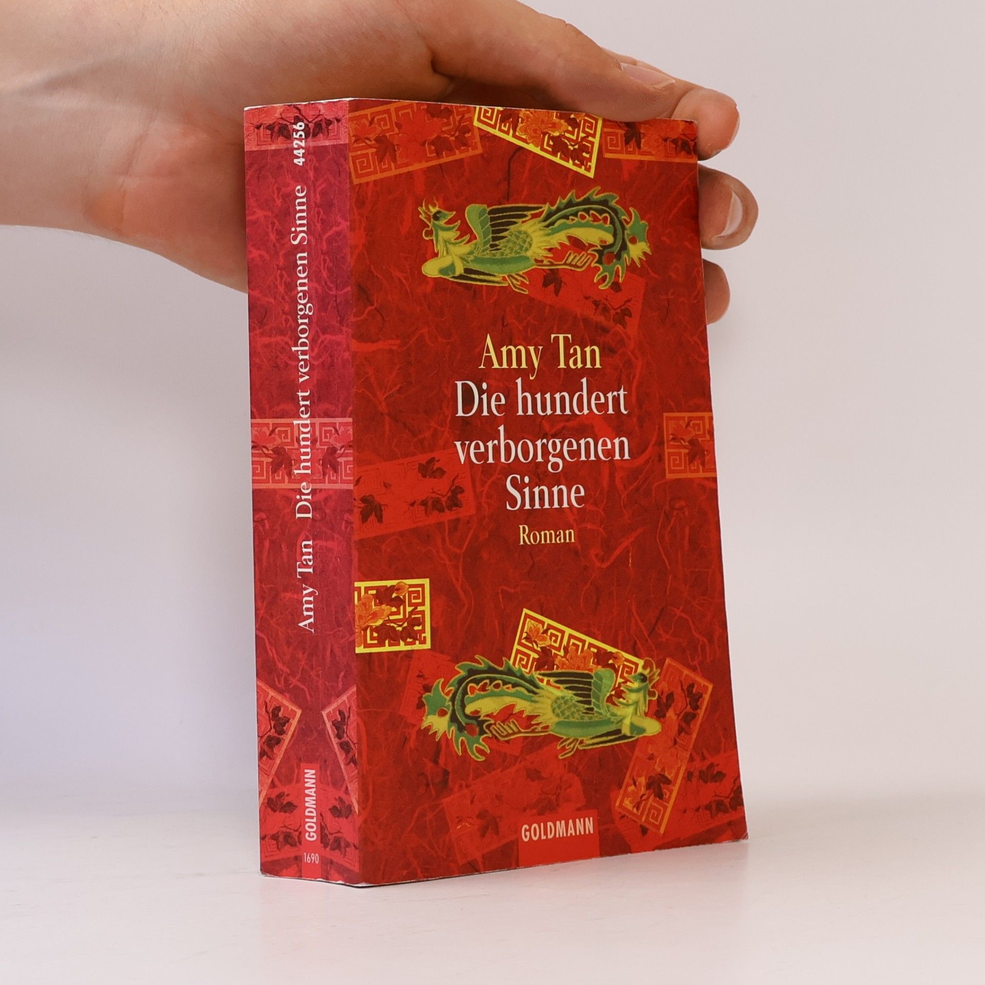 Amy Tan Die hundert verborgenen Sinne