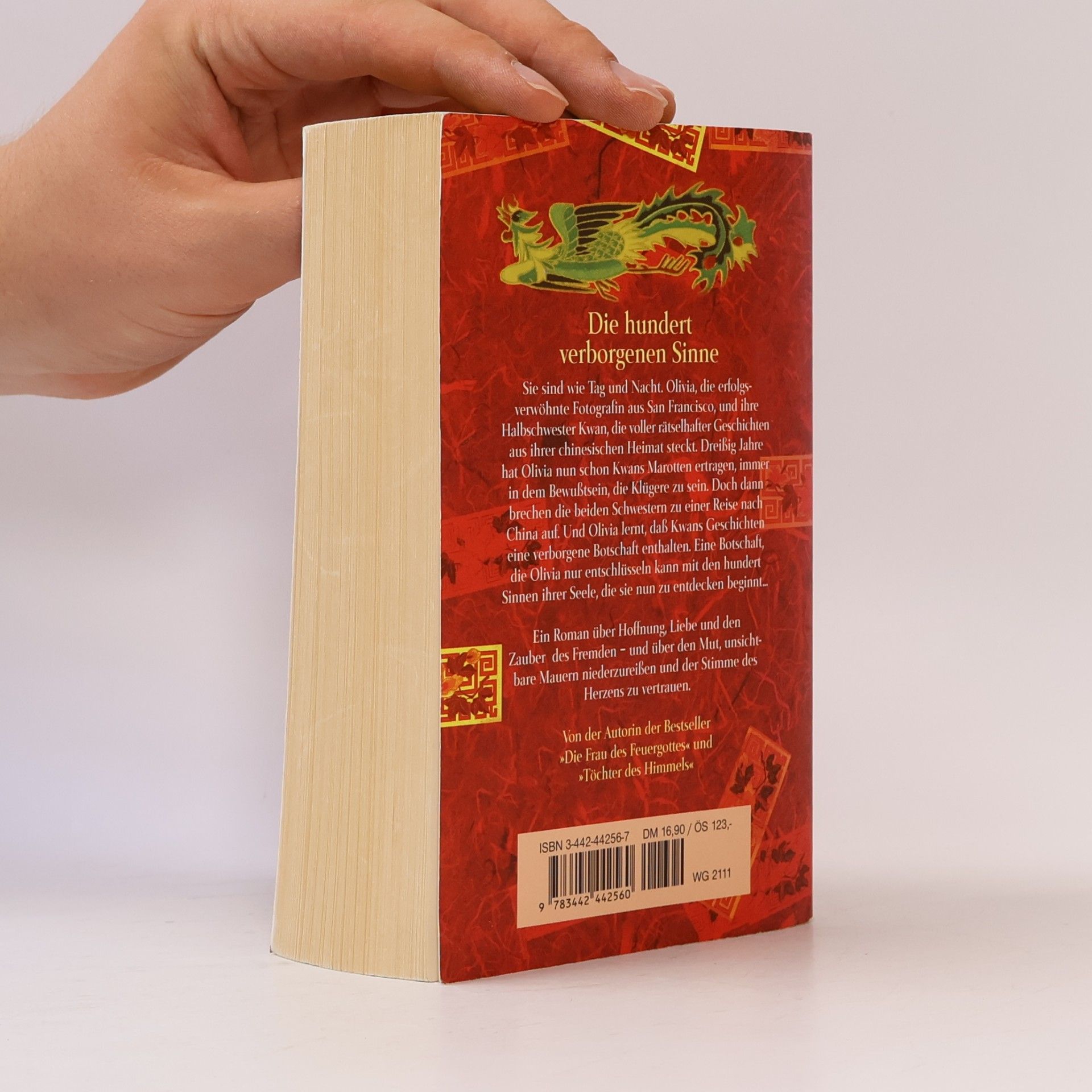 Amy Tan Die hundert verborgenen Sinne