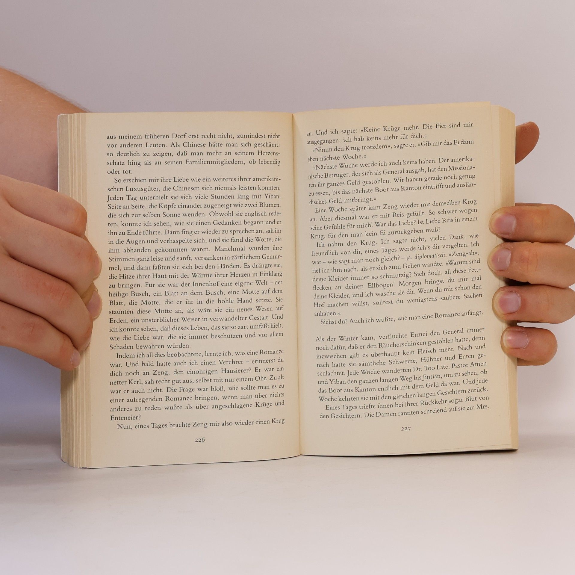 Amy Tan Die hundert verborgenen Sinne