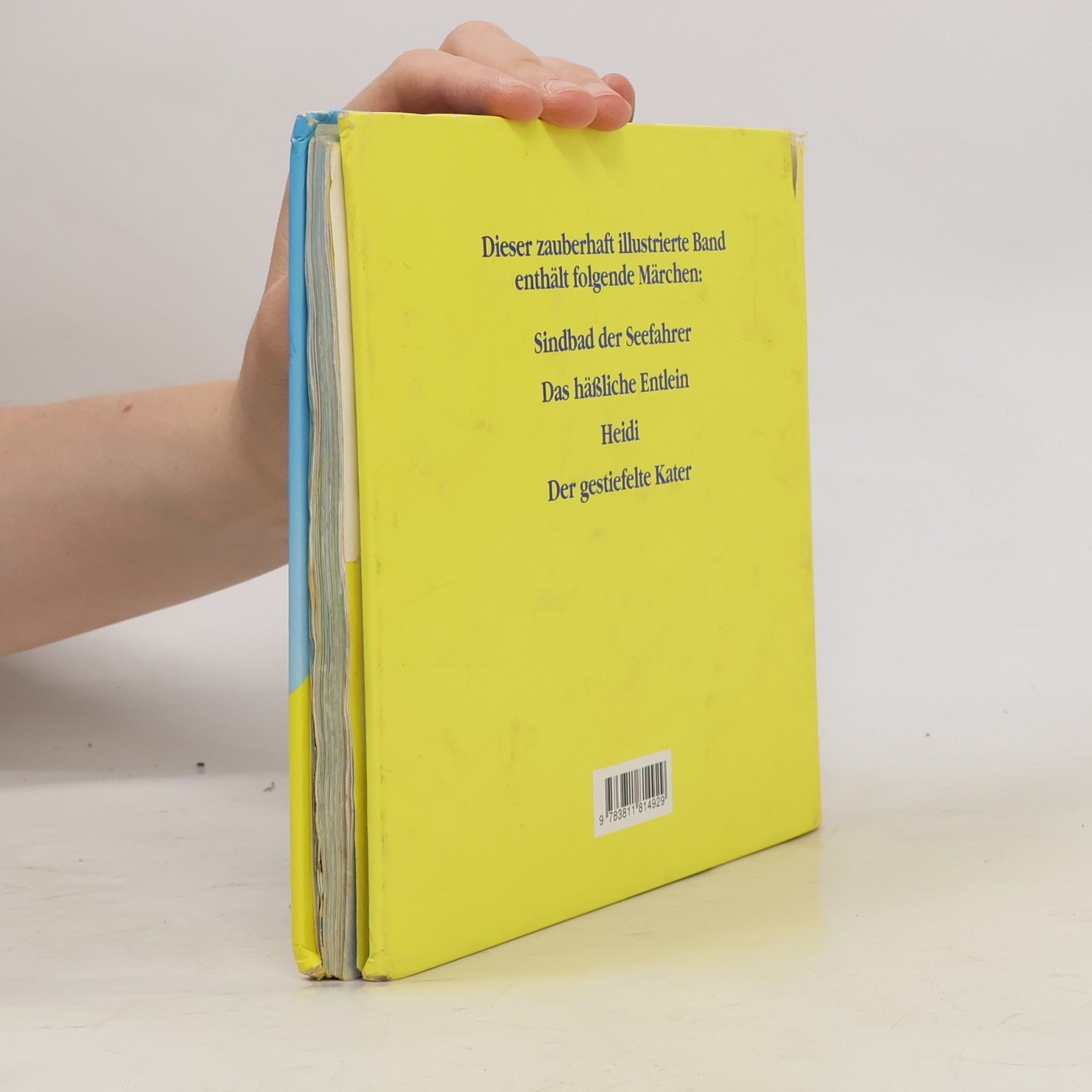 Autorenkollektiv Der große Märchenschatz 4. Für Kinder ab 3 Jahren