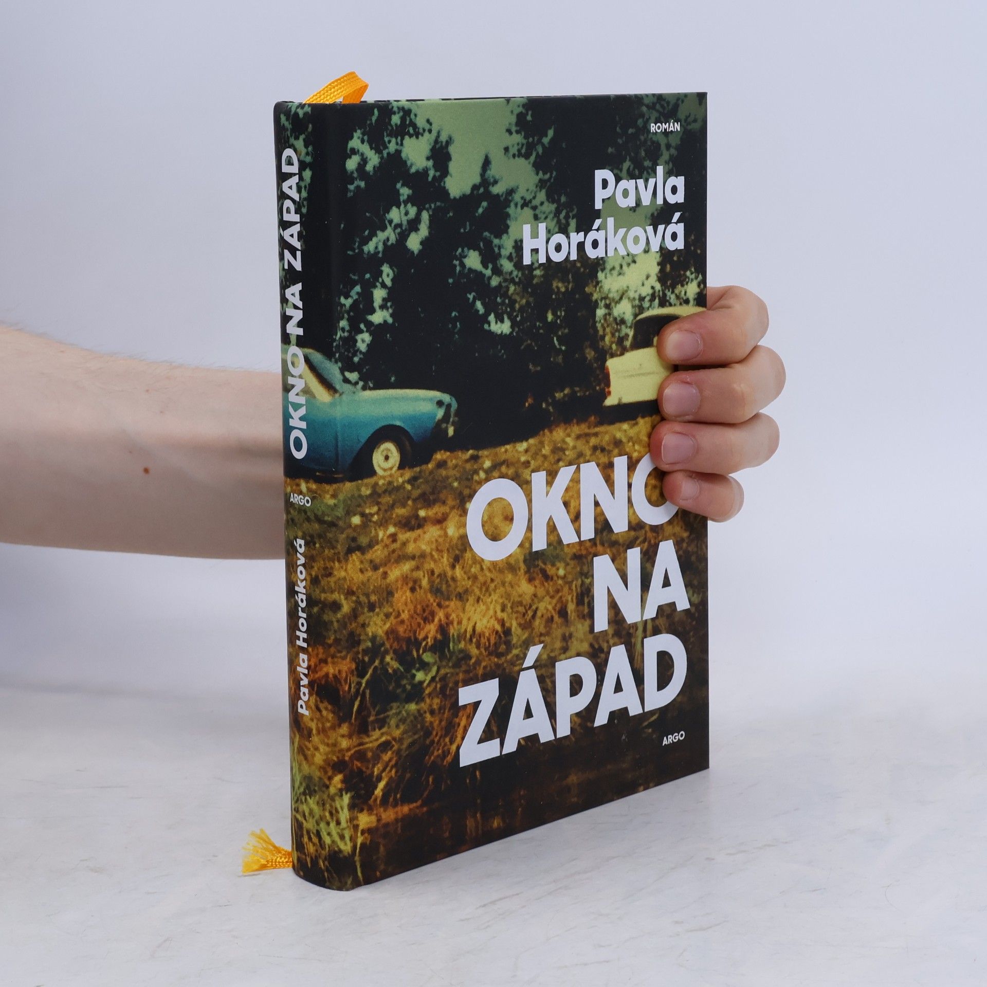 Pavla Horáková Okno na západ
