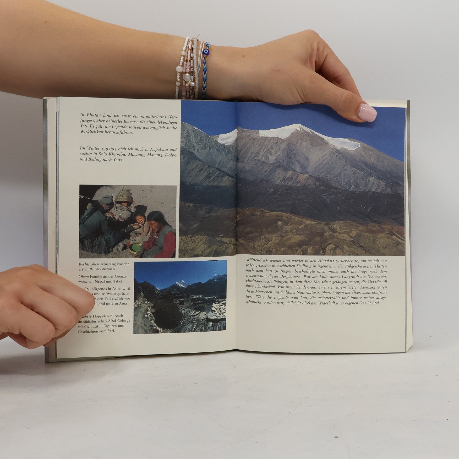 Reinhold Messner Yeti
