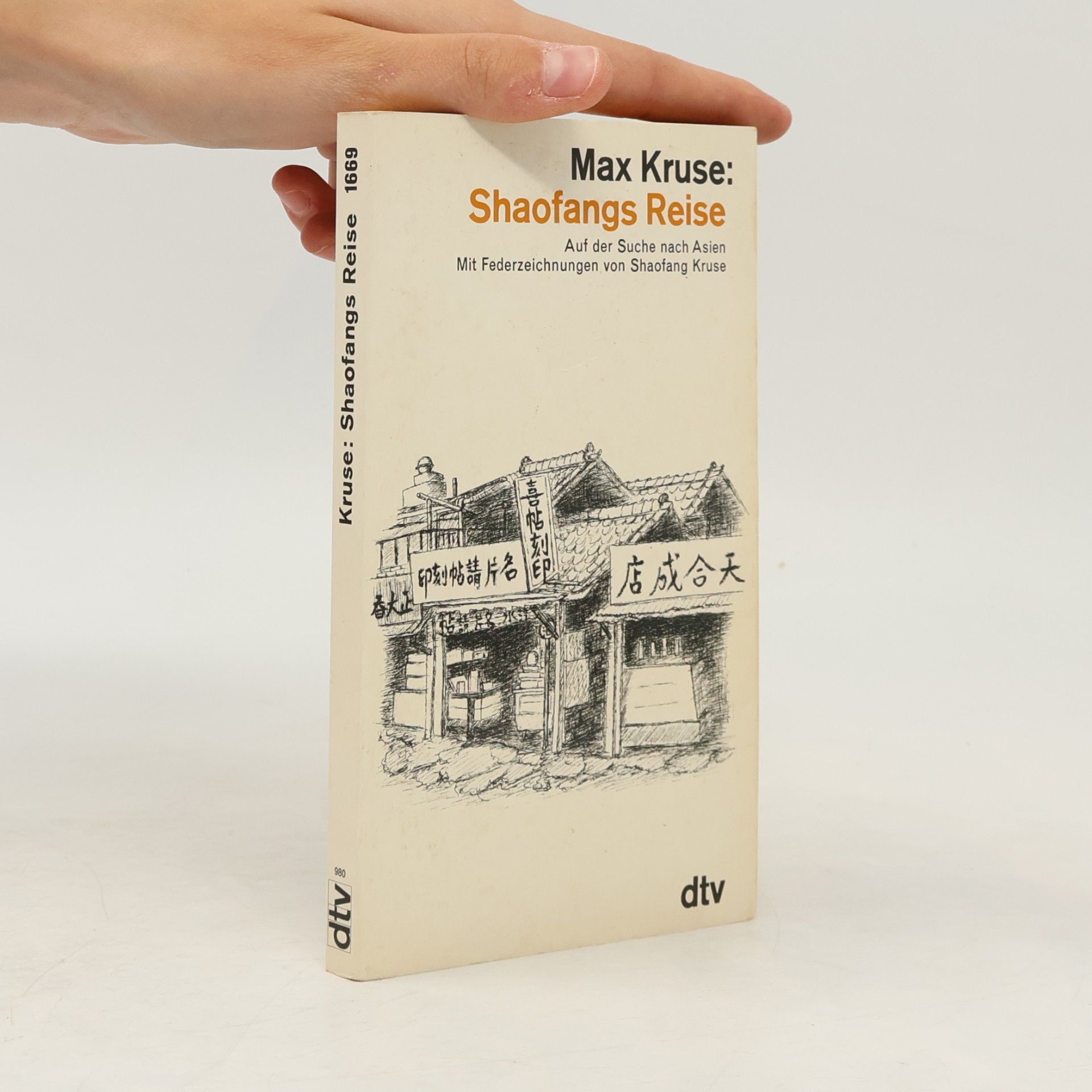 Max Kruse Shaofangs Reise