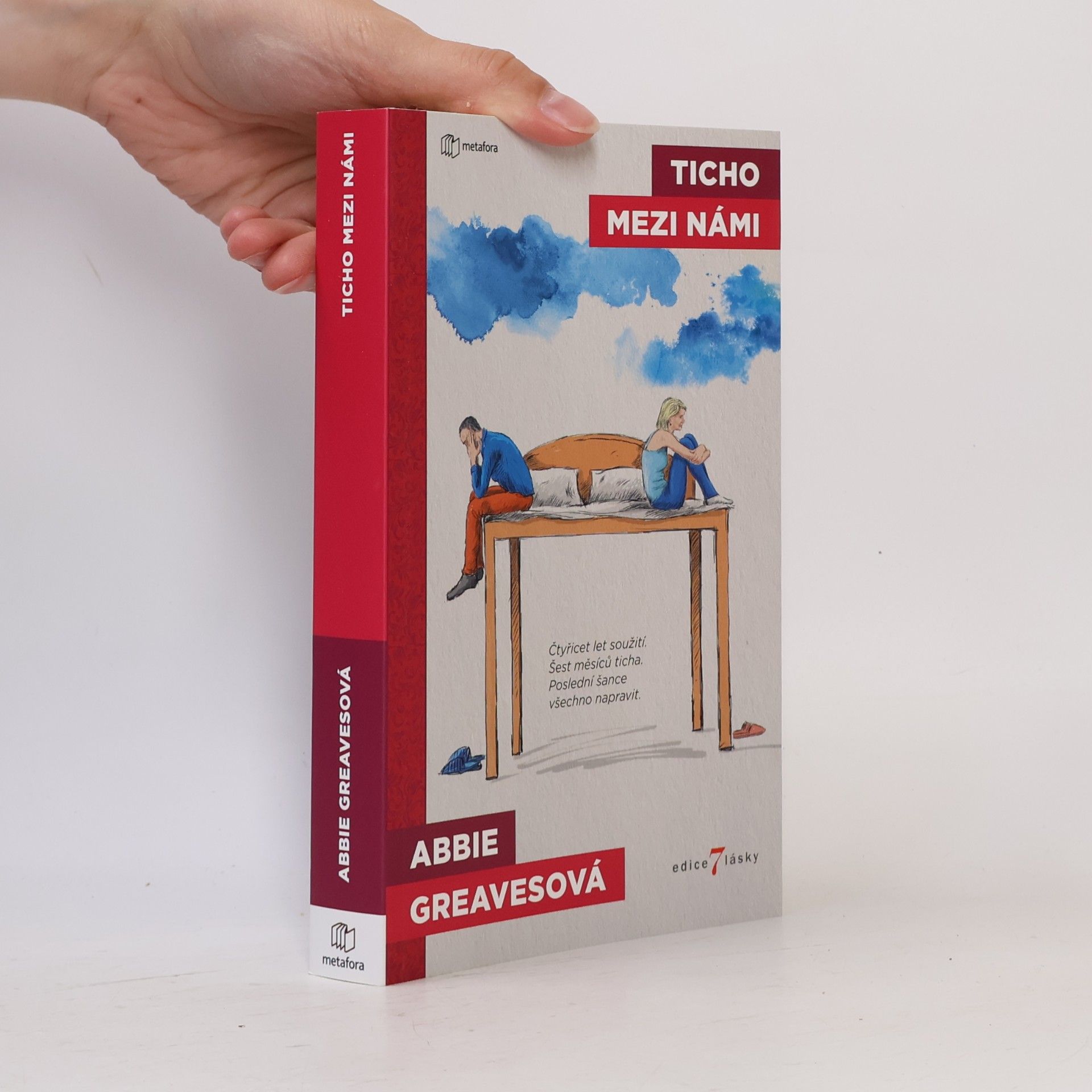 Abbie Greaves Ticho mezi námi
