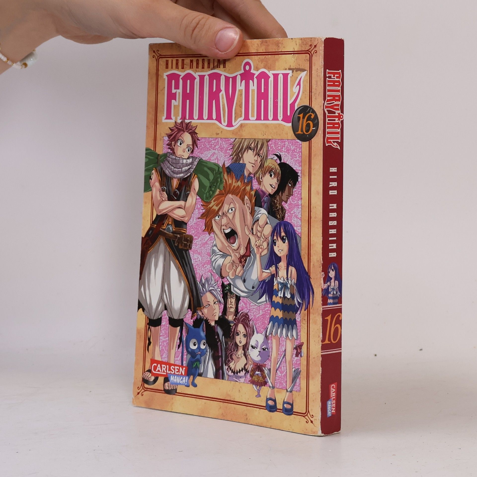 Hiro M. Fairy Tail Volume 16
