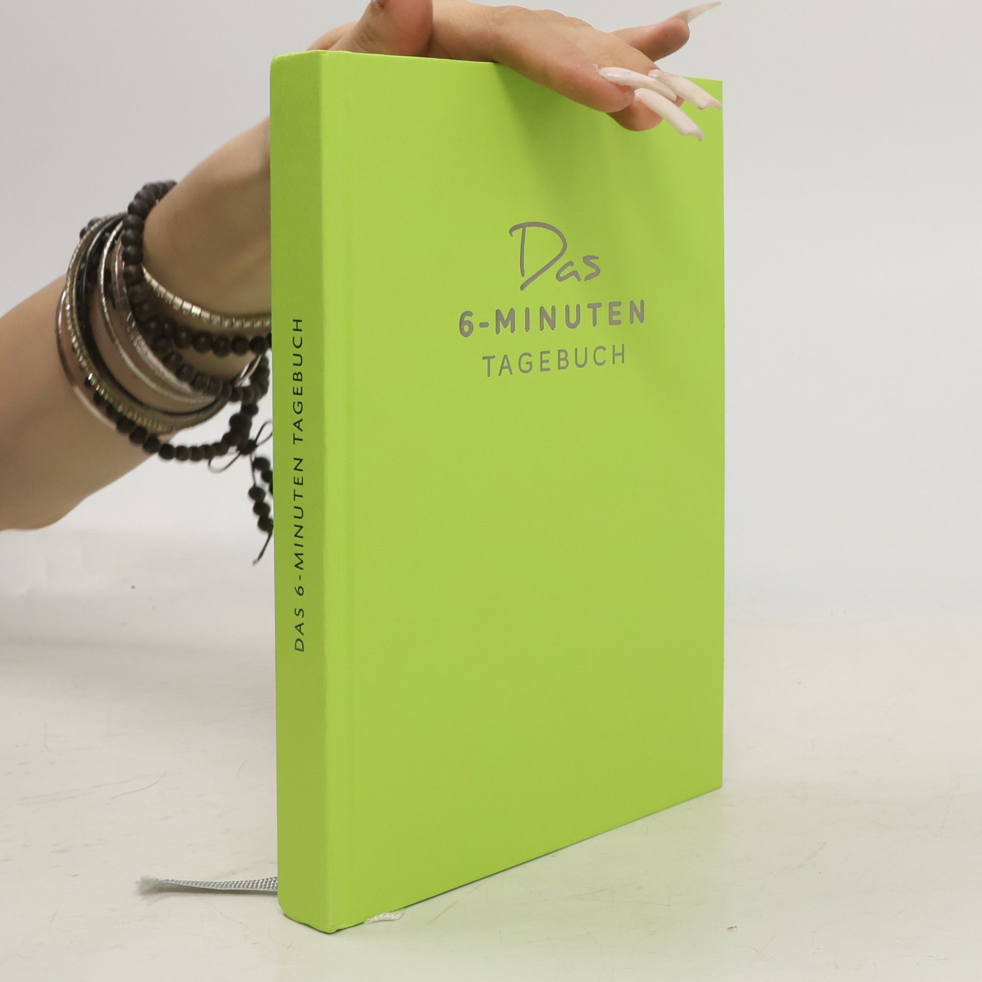 Dominik Spenst Das 6-Minuten-Tagebuch (limone)