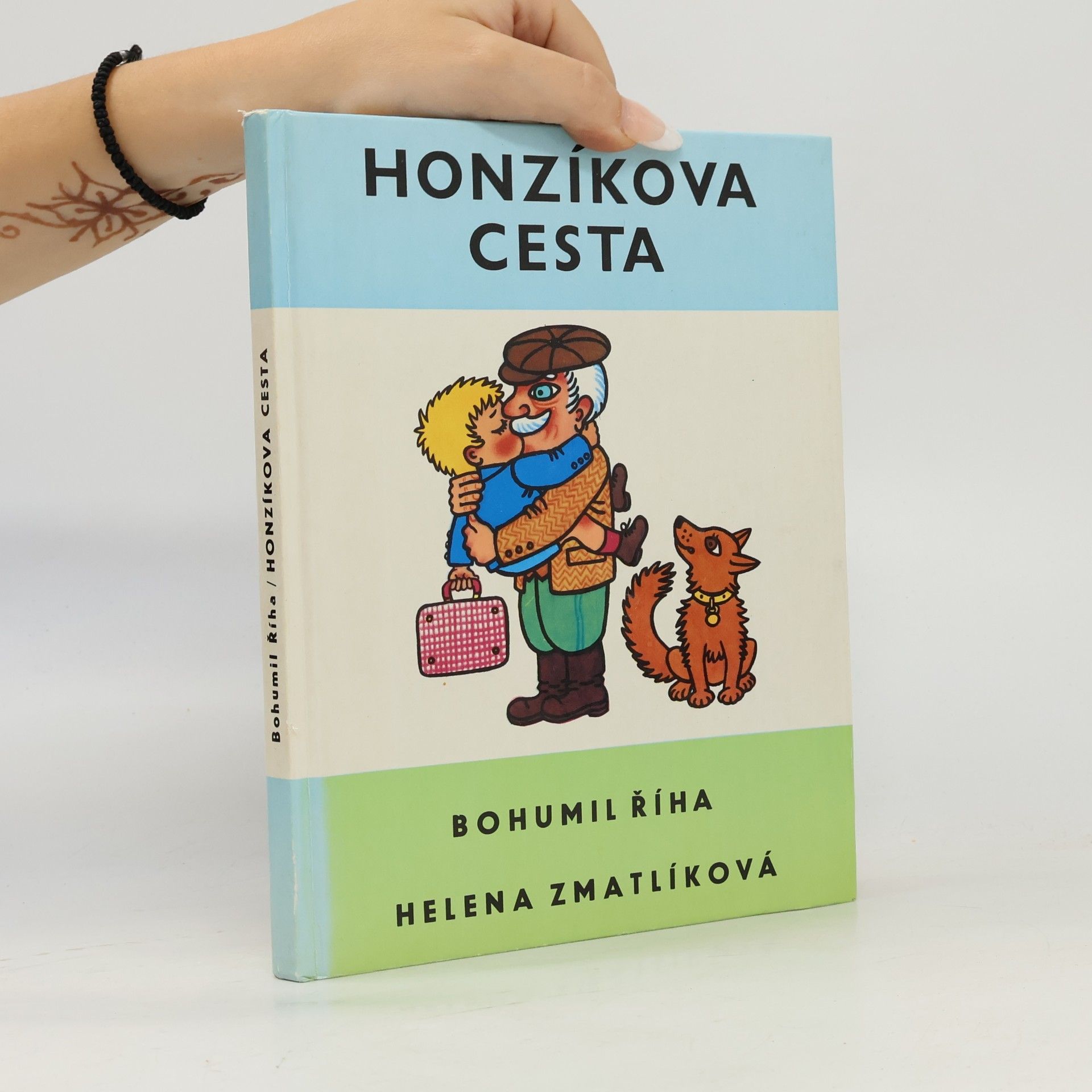 Bohumil Říha Honzíkova cesta