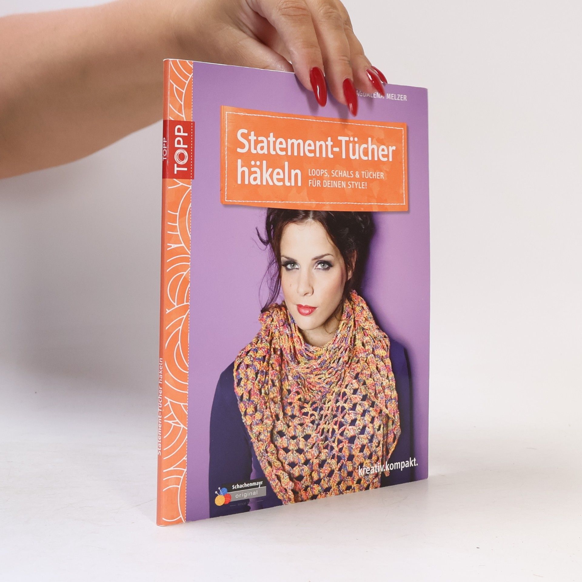 Magdalena Melzer Statement-Tücher häkeln