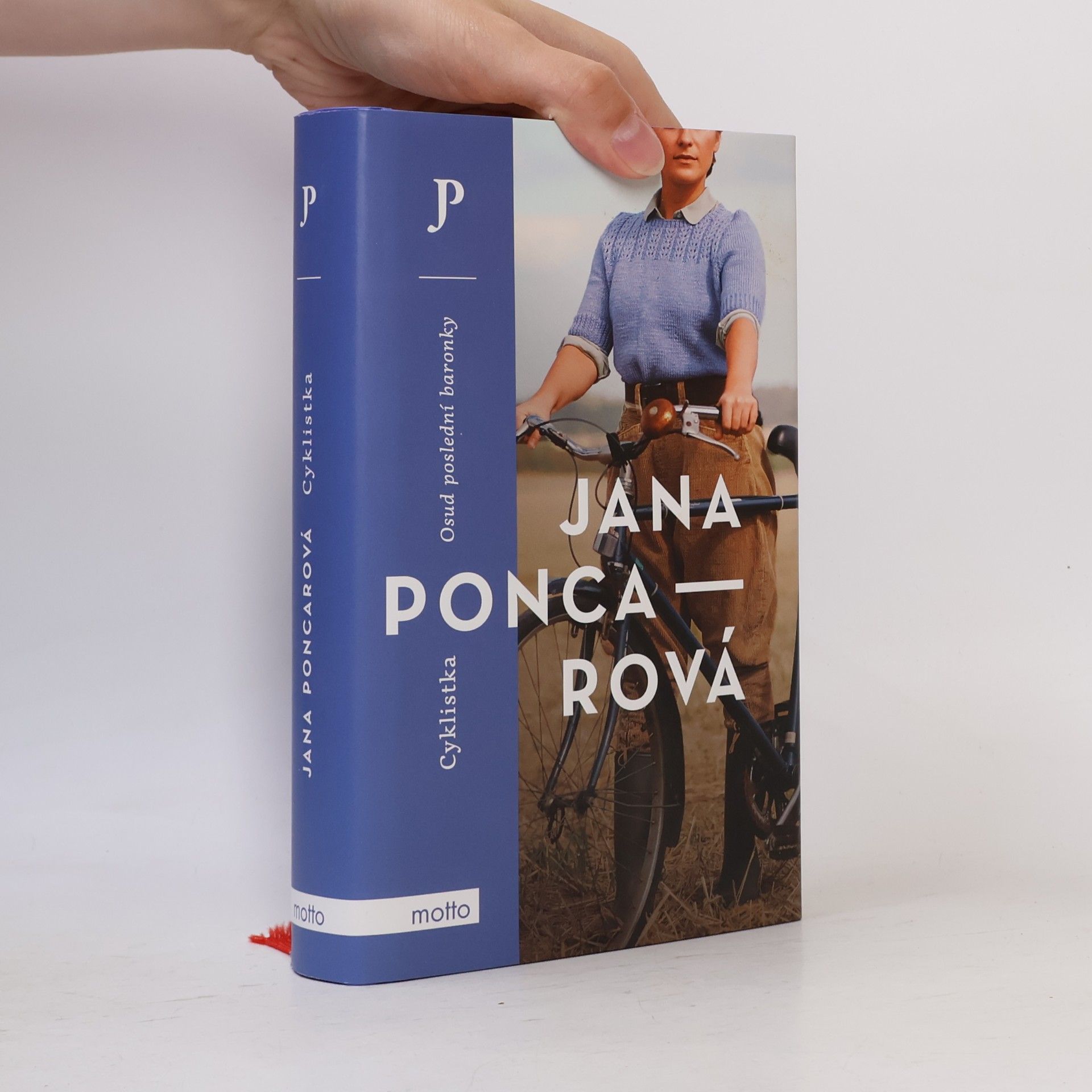 Jana Poncarová Cyklistka - Osud poslední baronky