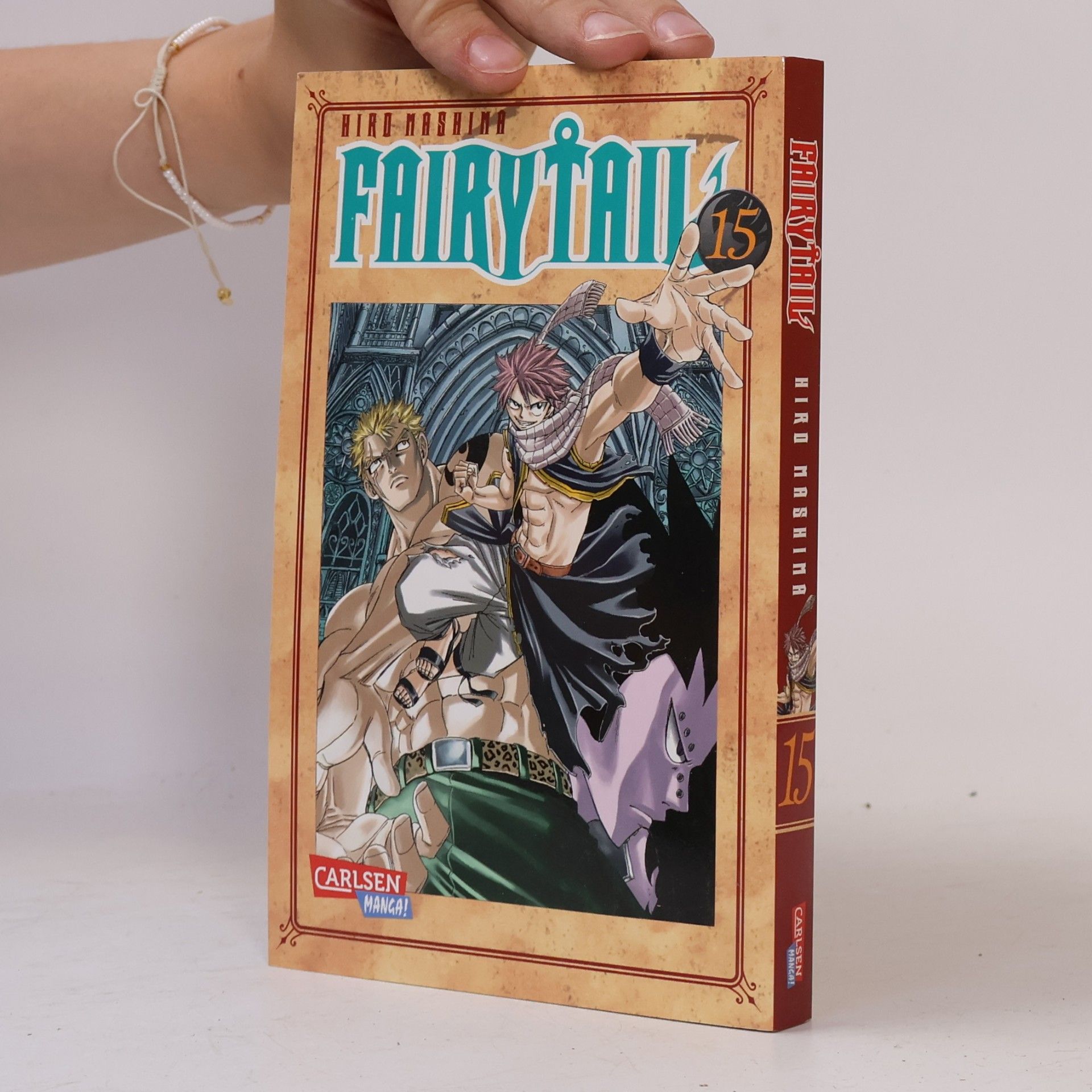 Hiro M. Fairy Tail 15