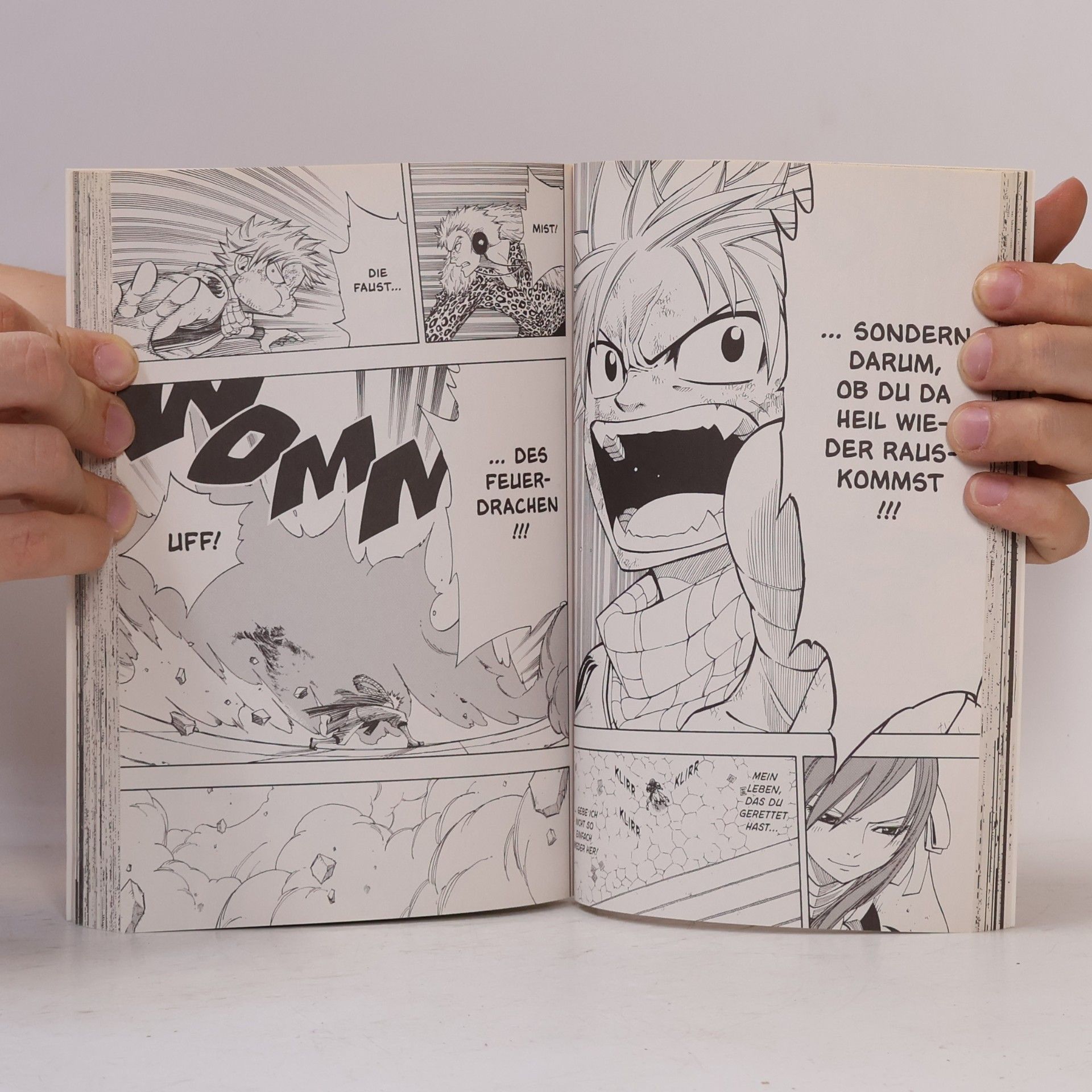 Hiro M. Fairy Tail 15