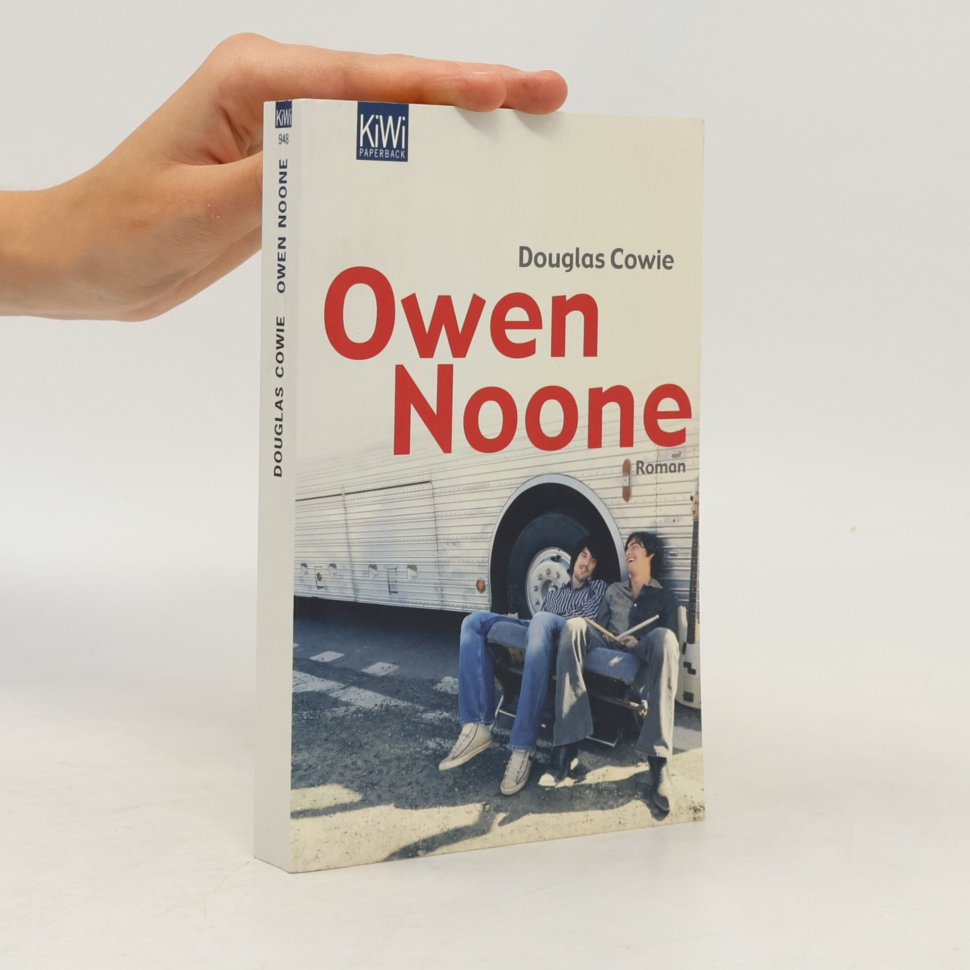 Douglas Cowie Owen Noone and the Marauder