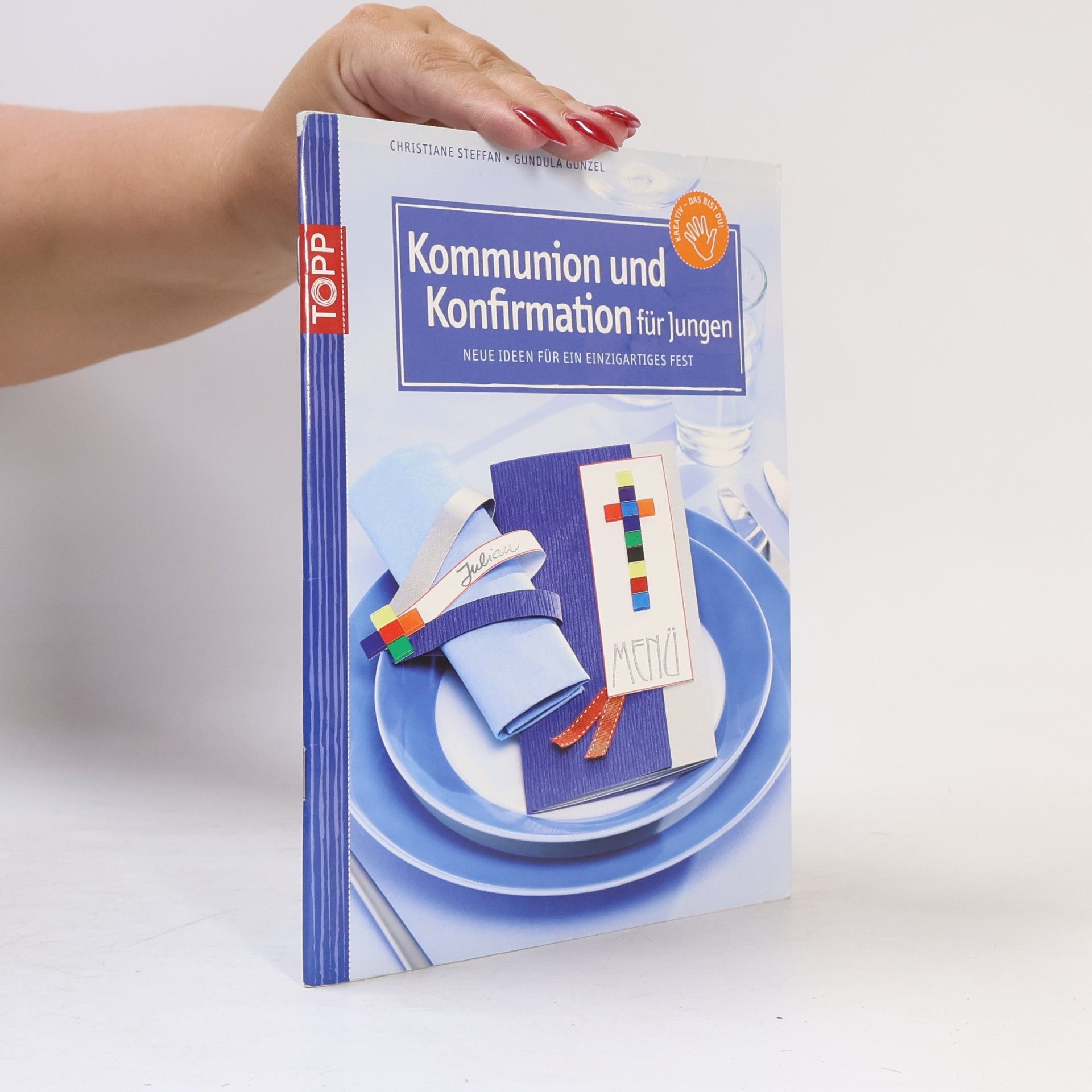 Gundula Günzel Kommunion und Konfirmation für Jungen