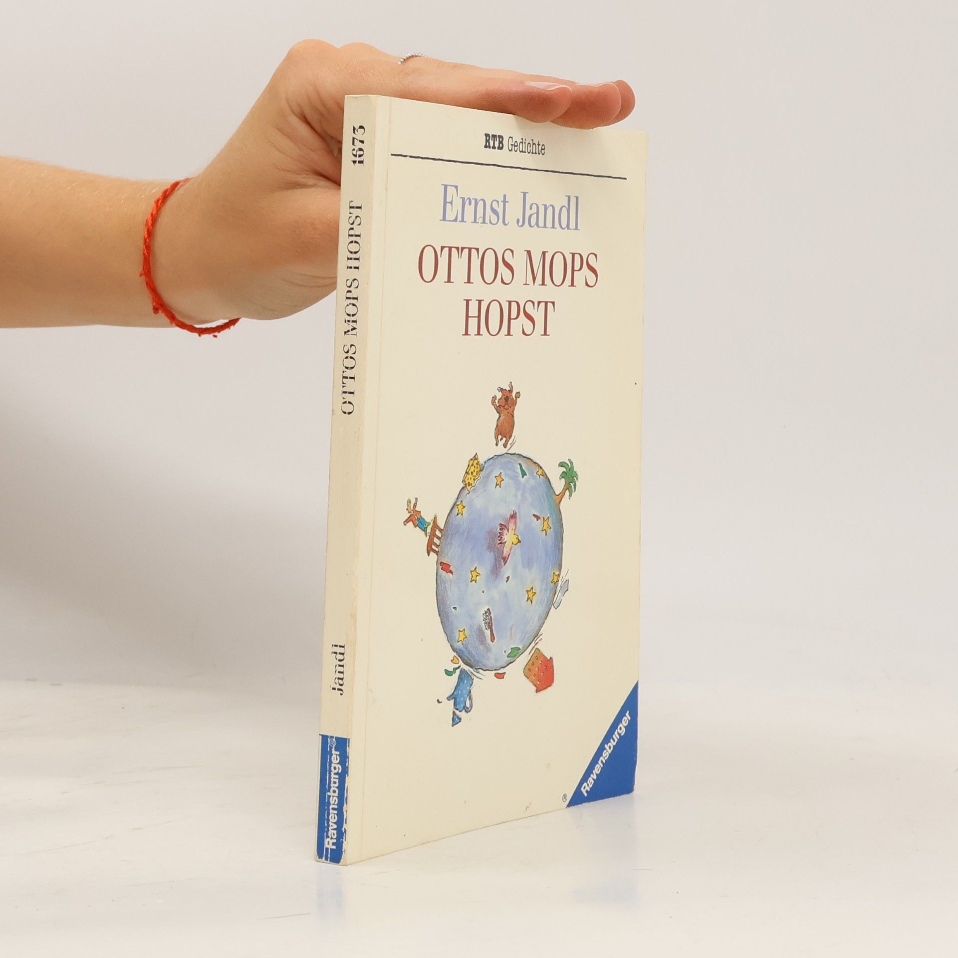 Ernst Jandl Ottos Mops Hopst