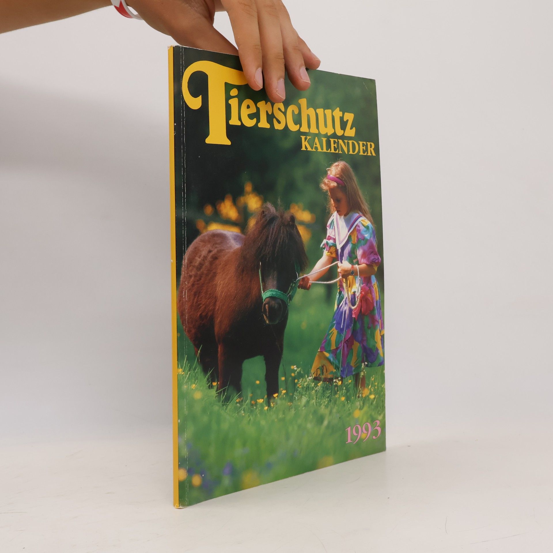 Autorenkollektiv Tierschutz Kalender 1993