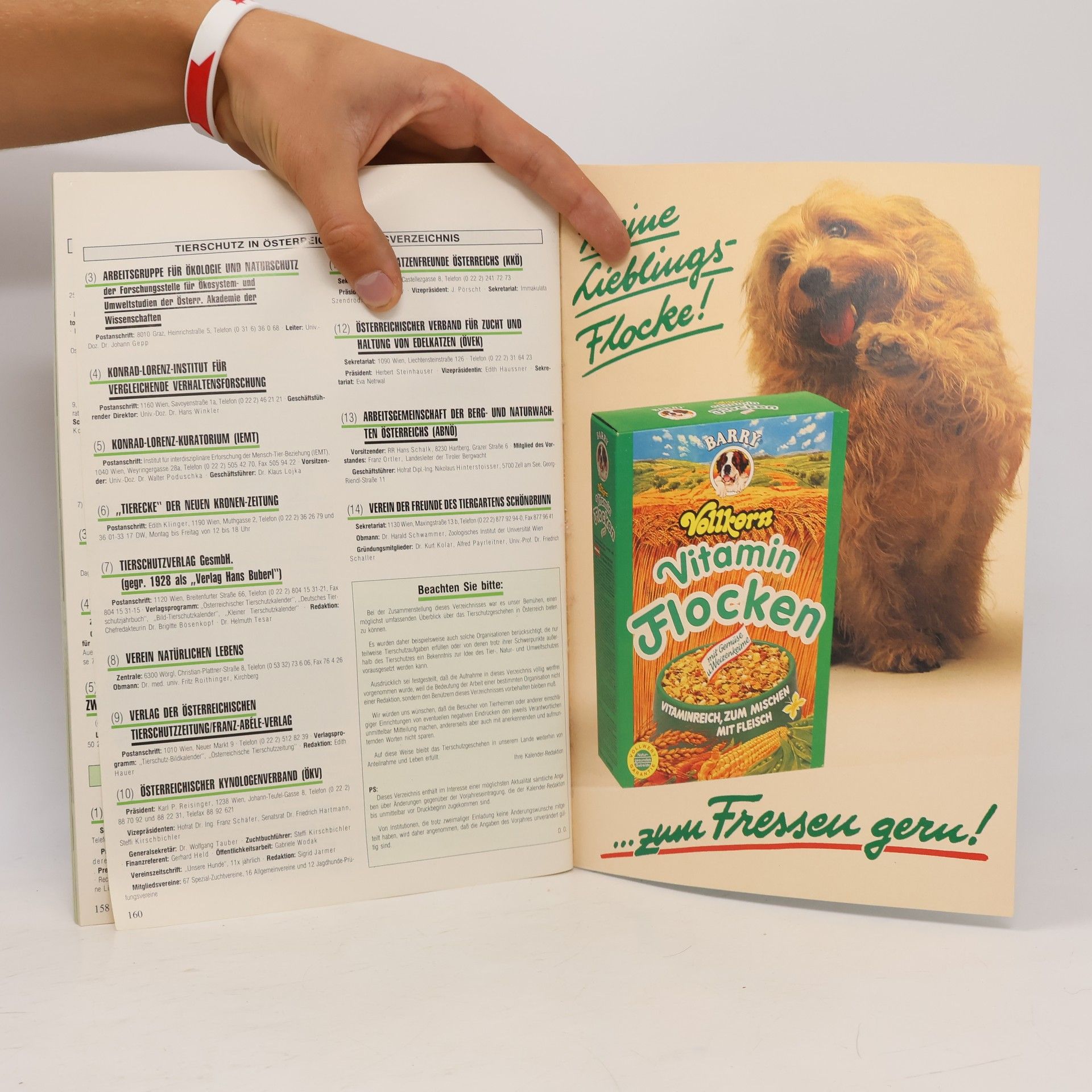 Autorenkollektiv Tierschutz Kalender 1993