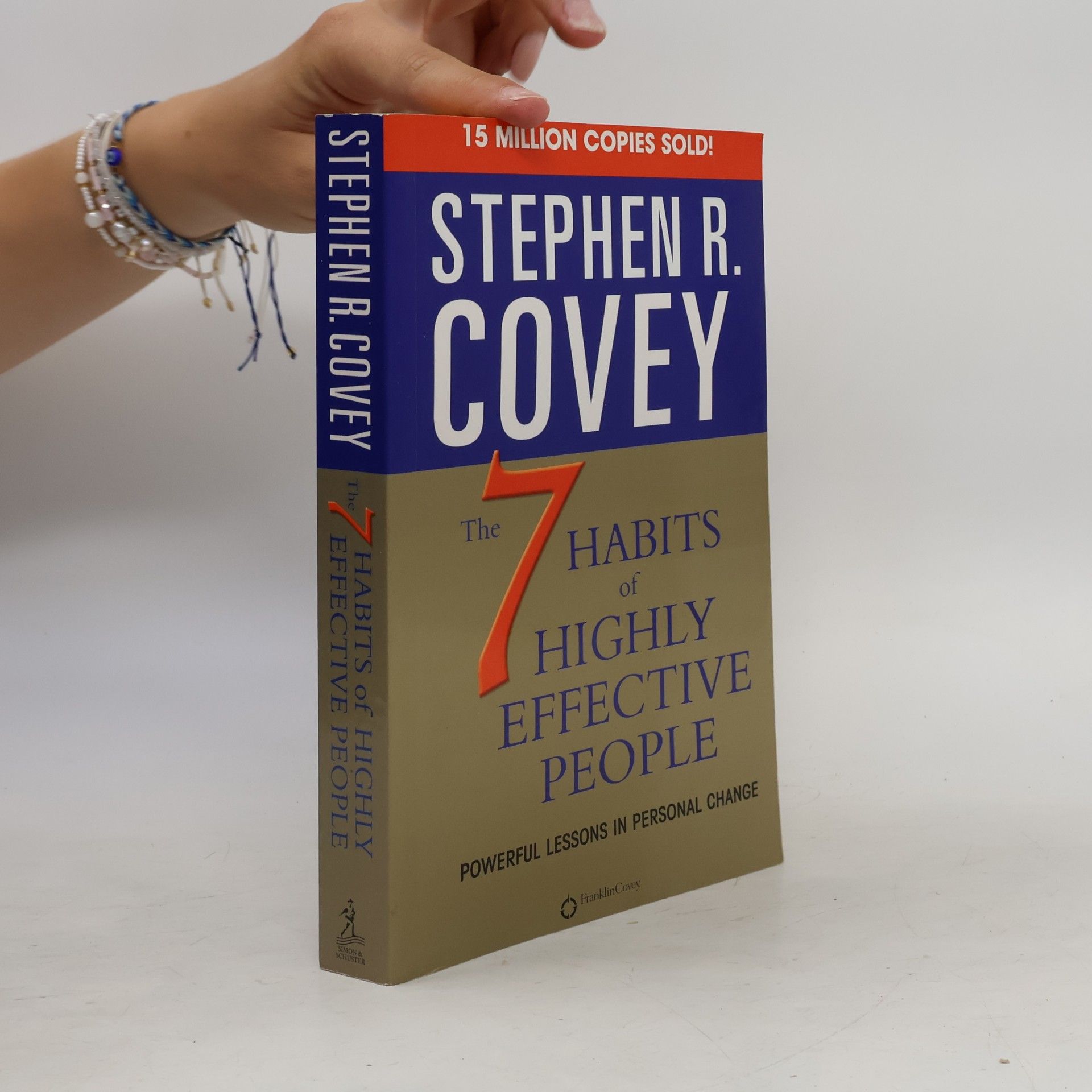 Stephen Covey The 7 Habits of Highly Effective People