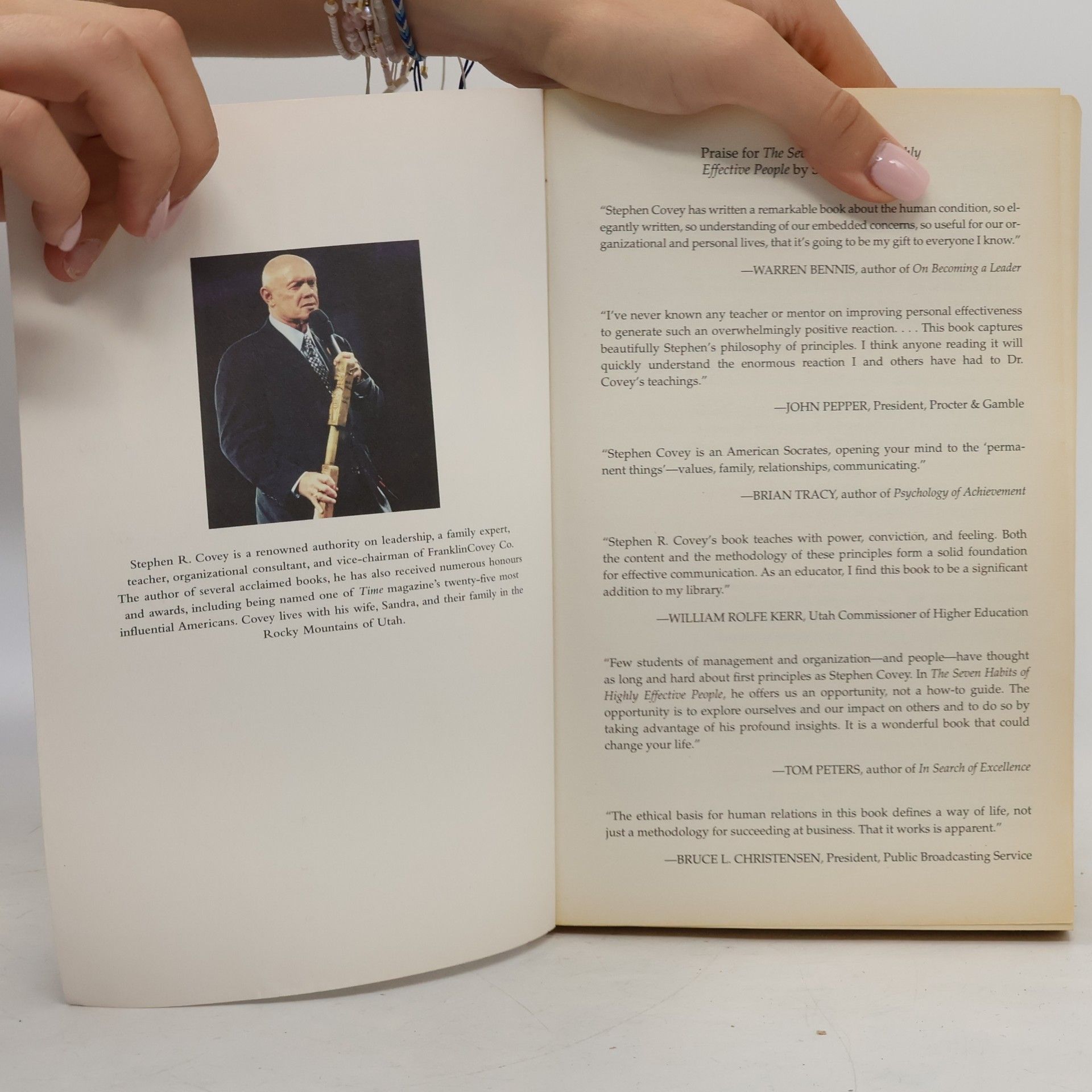 Stephen Covey The 7 Habits of Highly Effective People