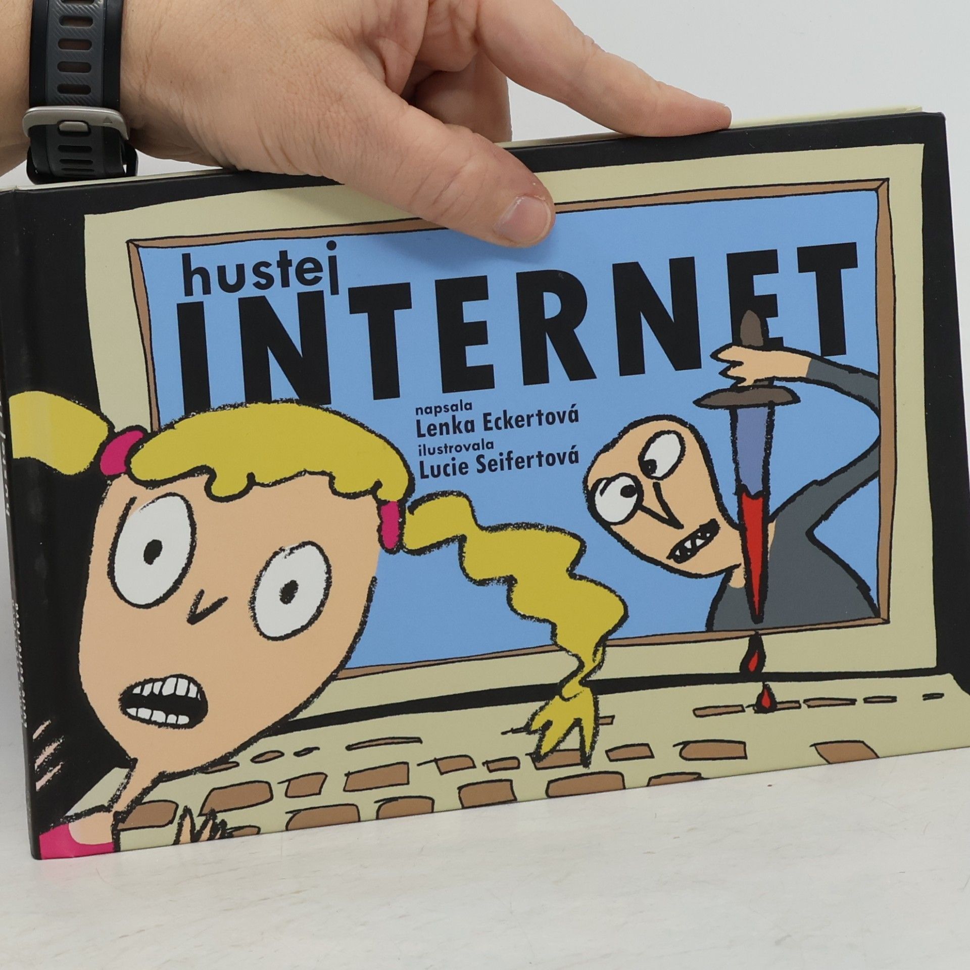 Lenka Eckertová Hustej internet