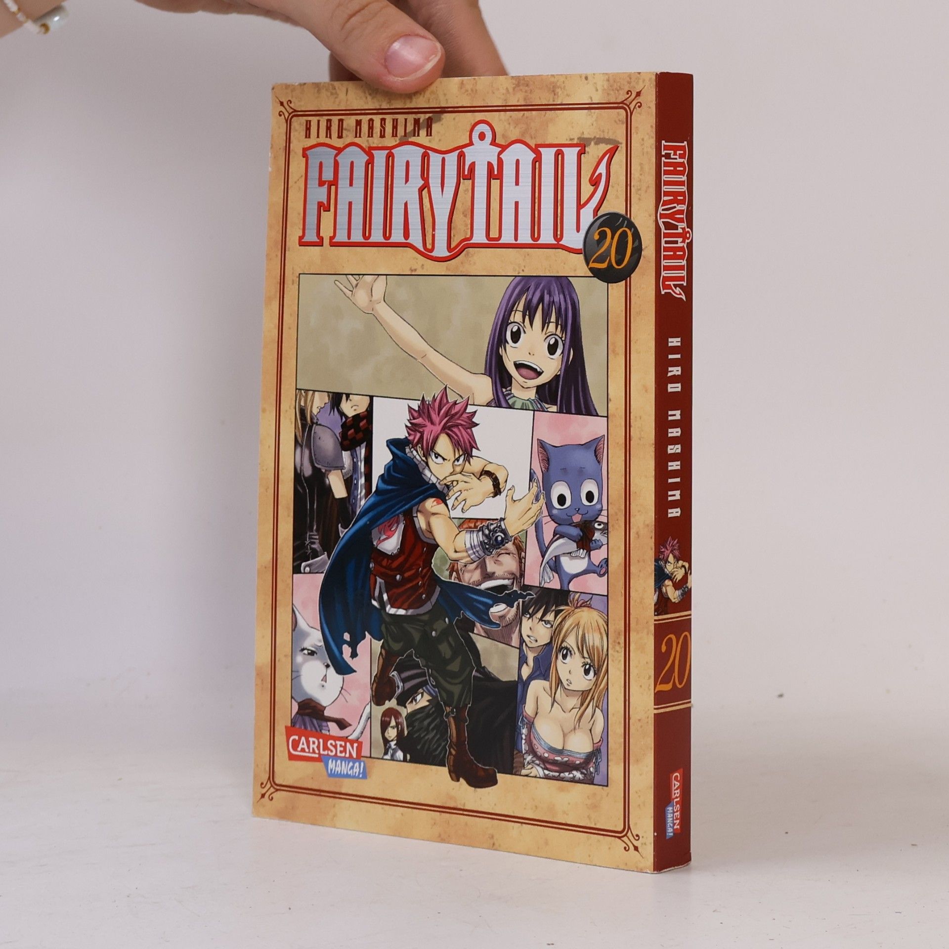 Hiro M. Fairy Tail 20