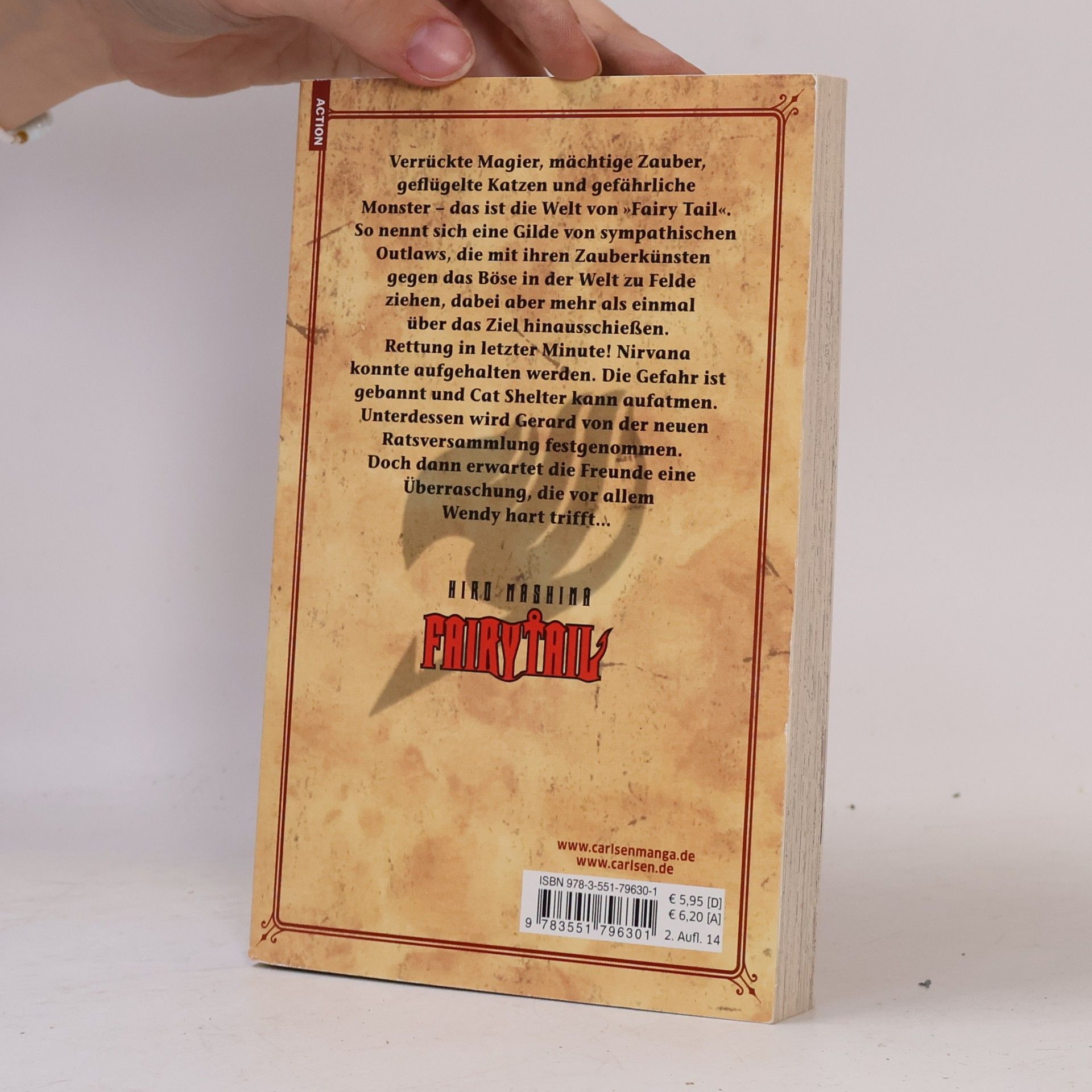 Hiro M. Fairy Tail 20