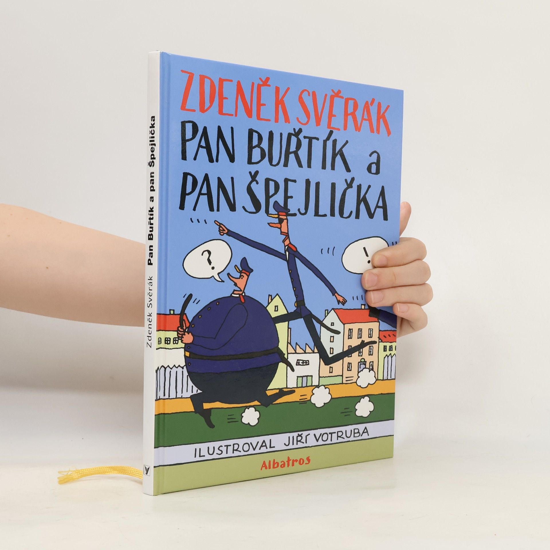 Zdeněk Svěrák Pan Buřtík a pan Špejlička