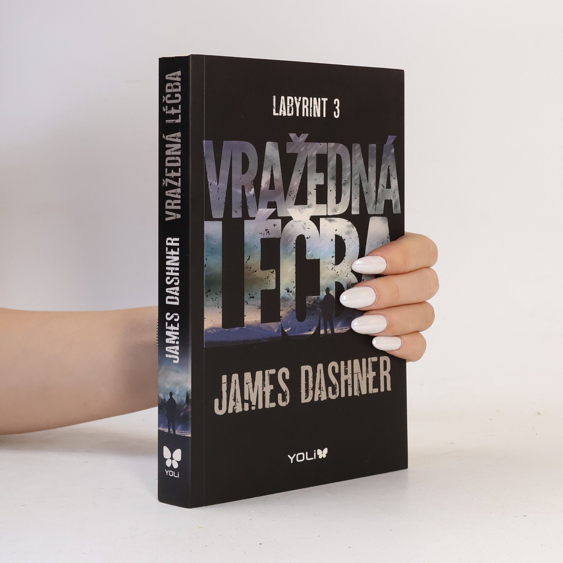 James Dashner Vražedná léčba. Labyrint 3