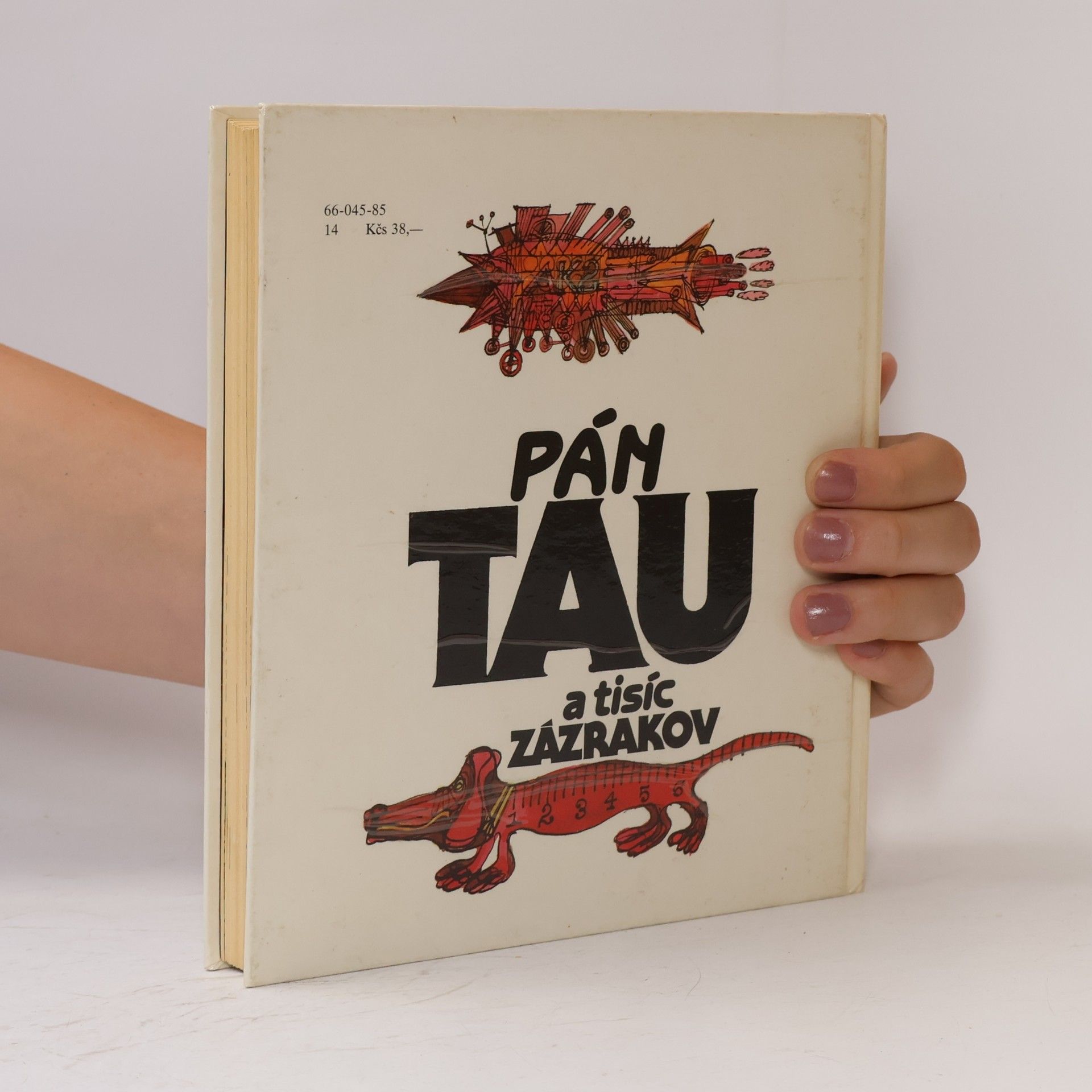 Ota Hofman Pán Tau a tisíc zázrakov