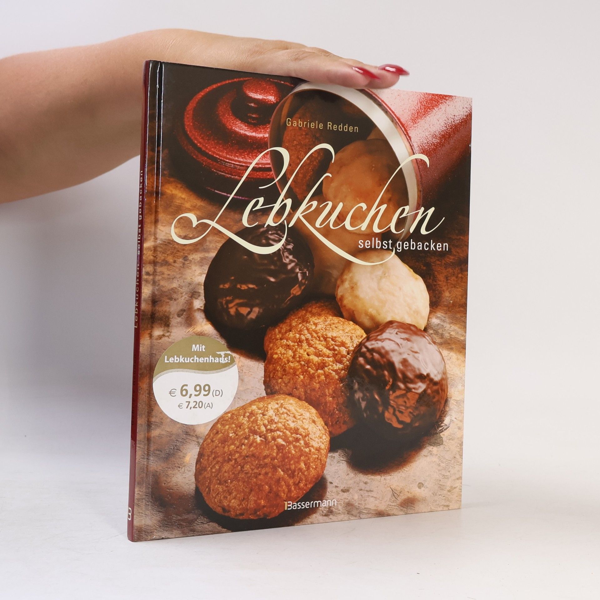 Gabriele Rosenbaum Lebkuchen selbst gebacken