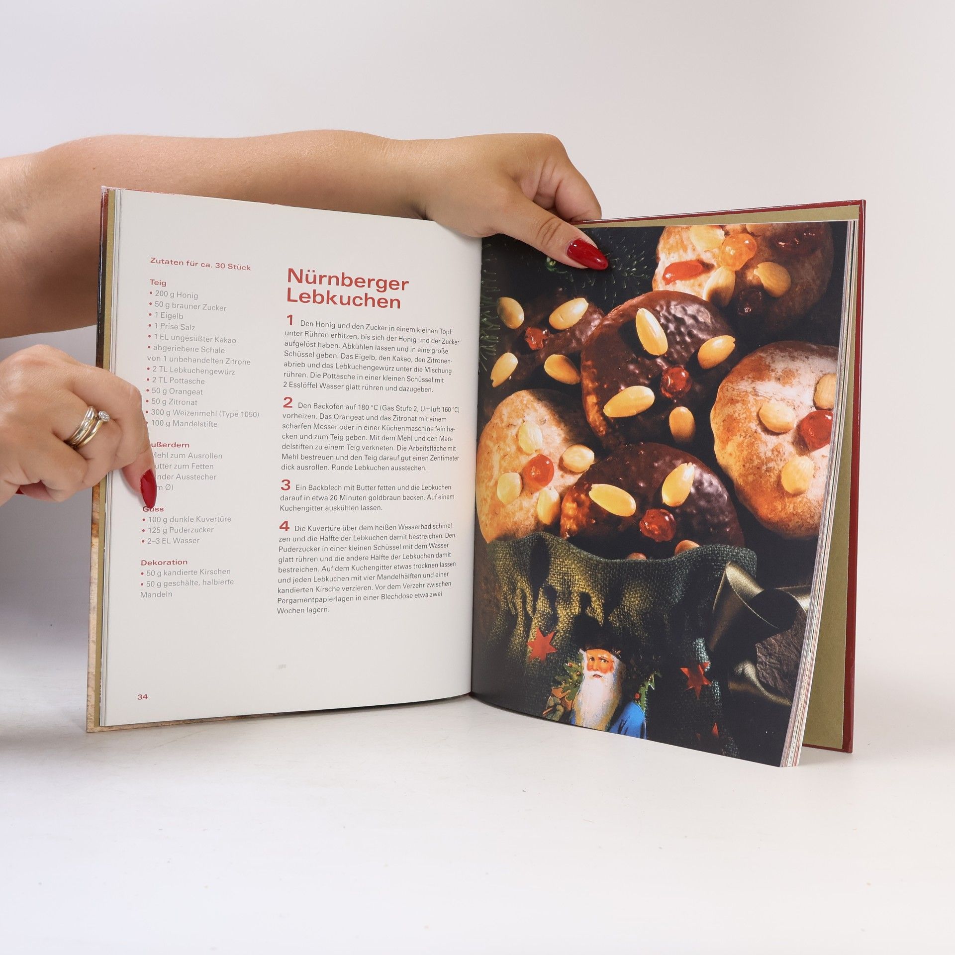 Gabriele Rosenbaum Lebkuchen selbst gebacken