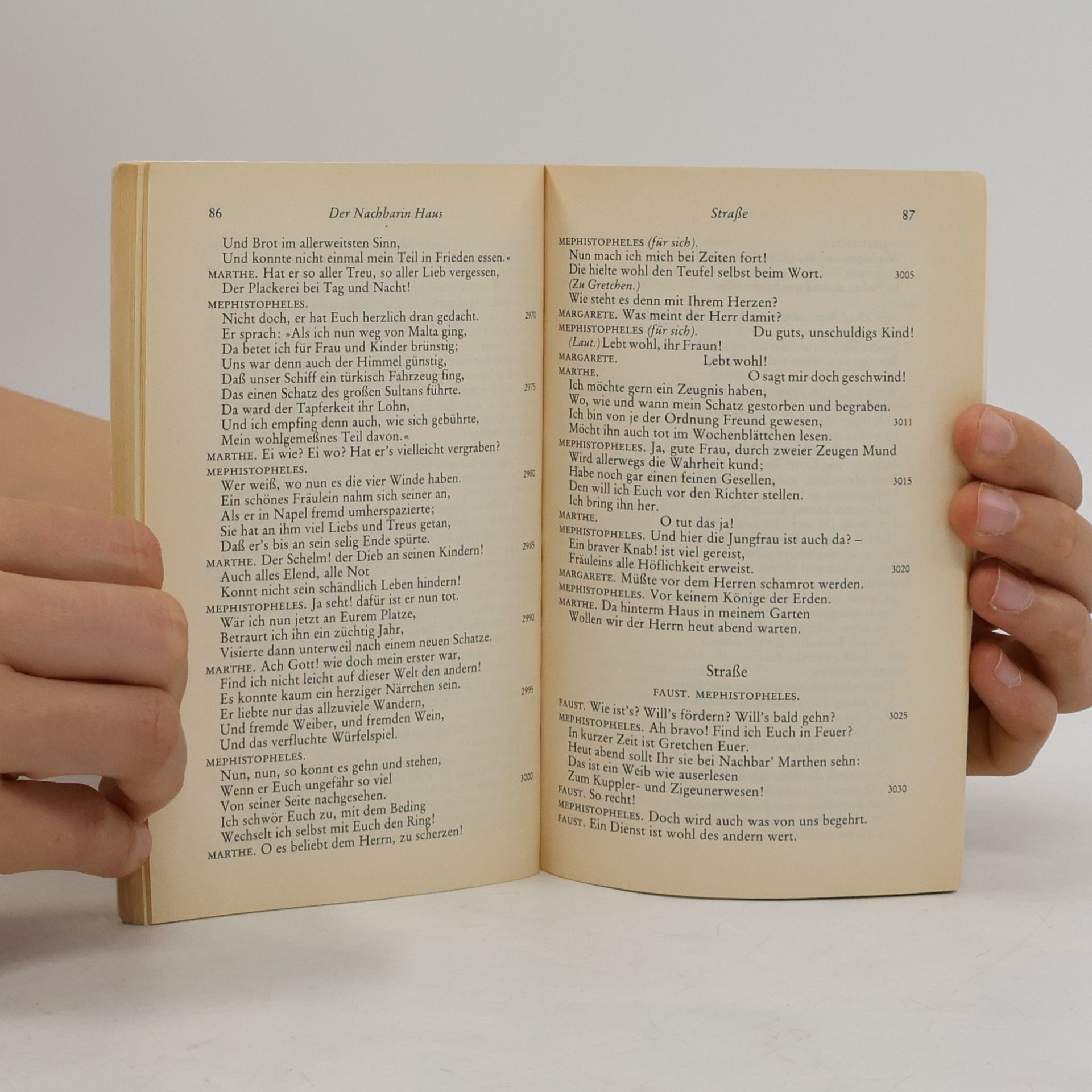 Johann Wolfgang von Goethe Faust : der Tragödie Erster teil