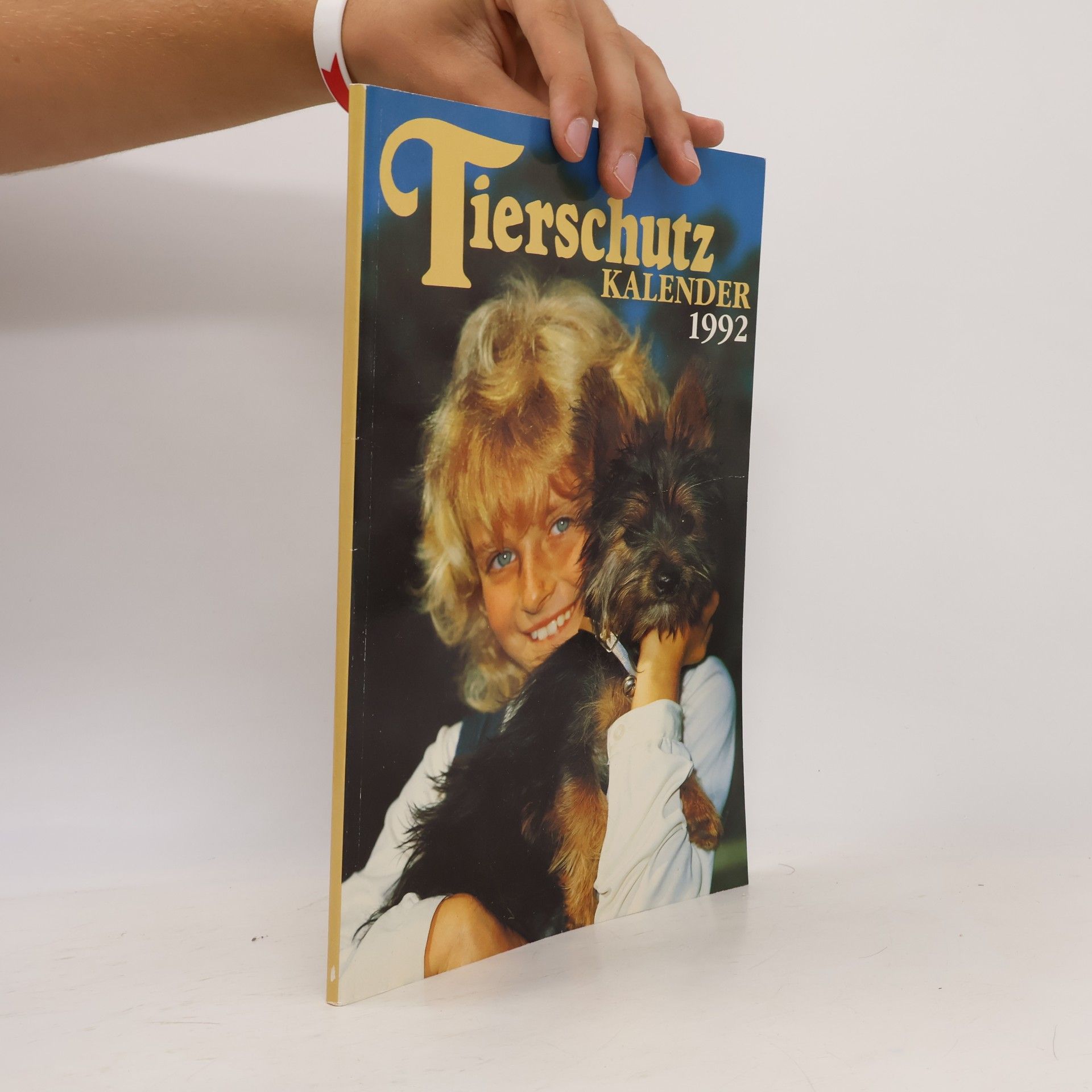 kolektiv Tierschutz Kalender 1992